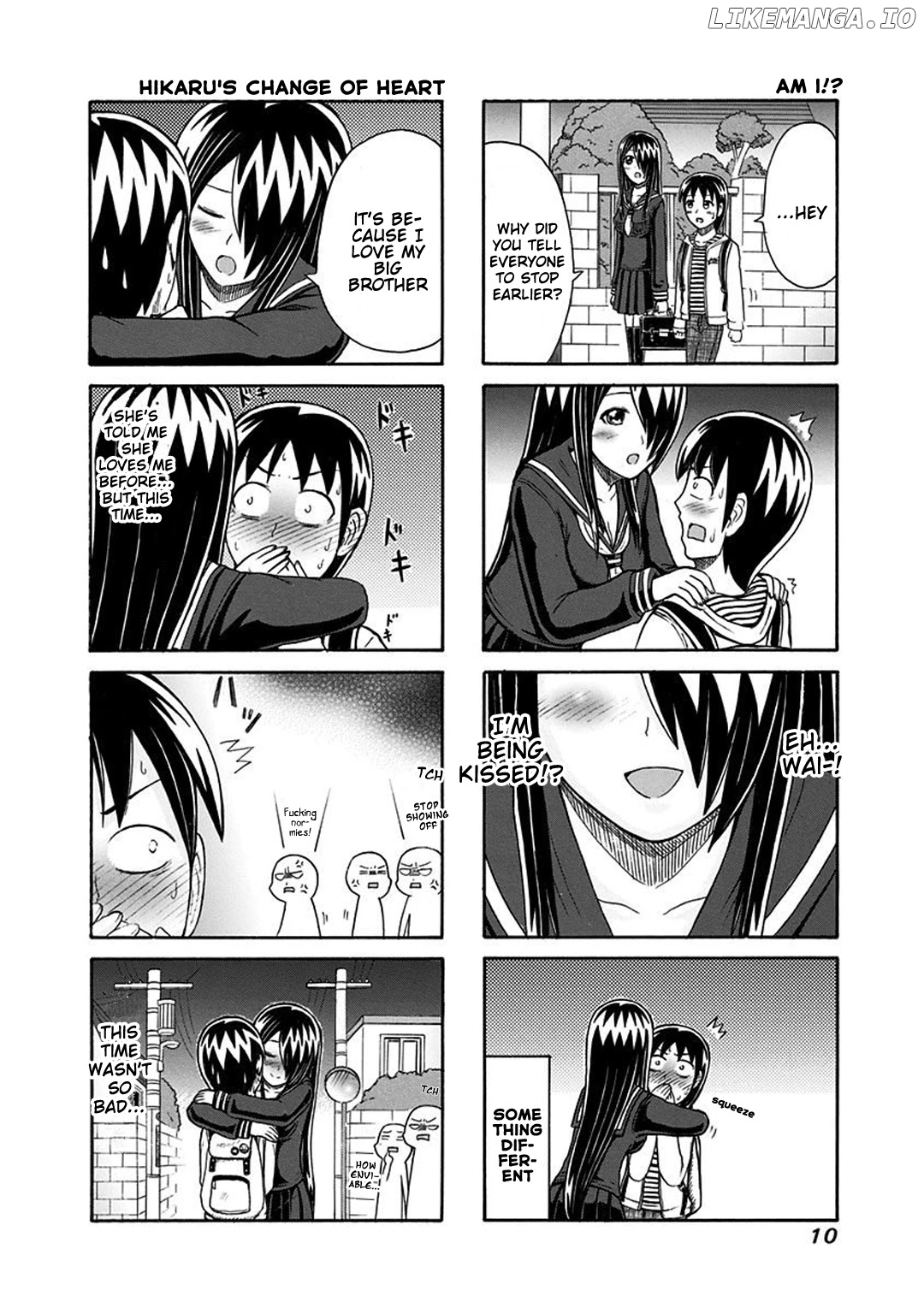 Cyclops Shoujo Saipu~ chapter 115 - page 4