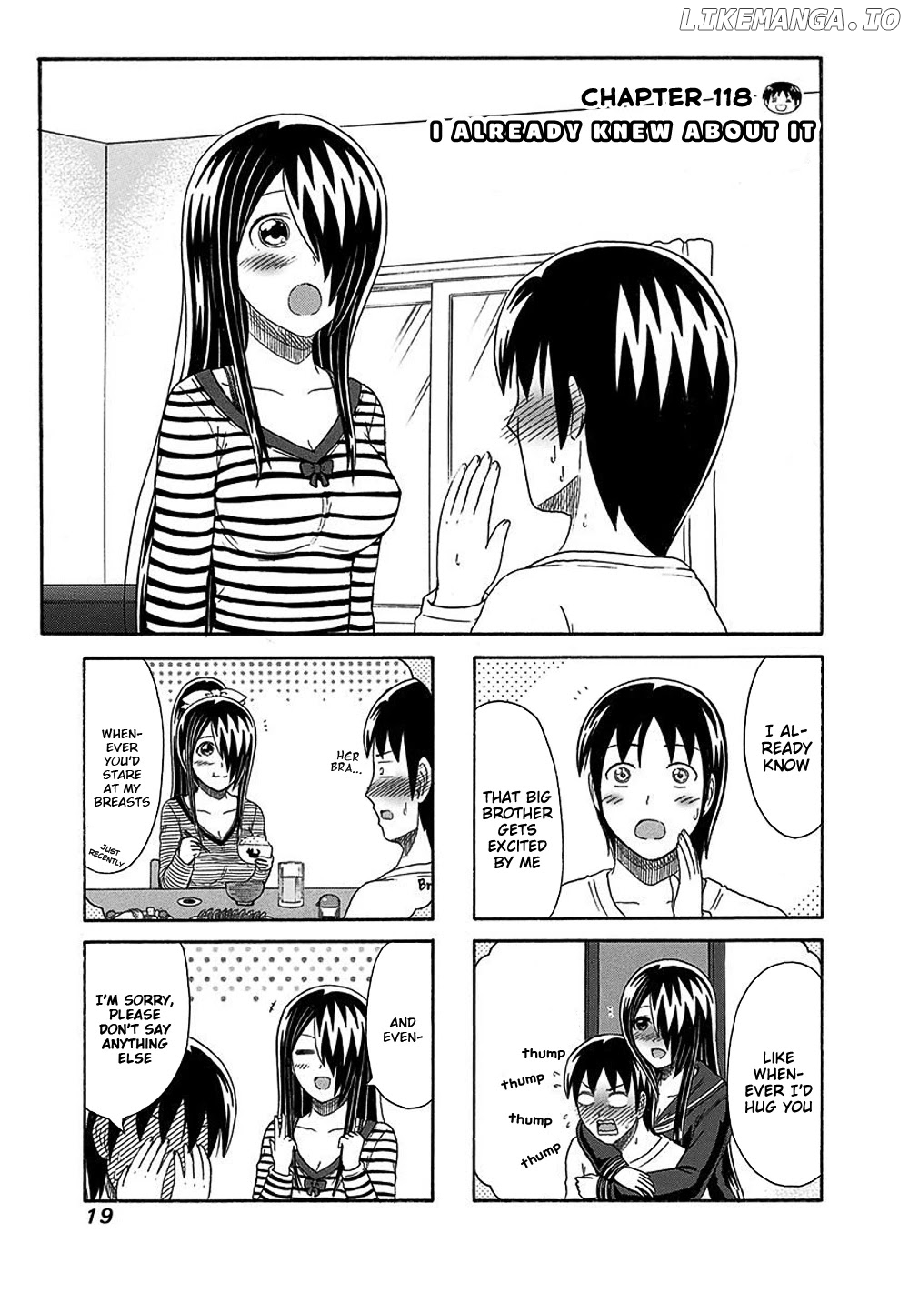 Cyclops Shoujo Saipu~ chapter 118 - page 1