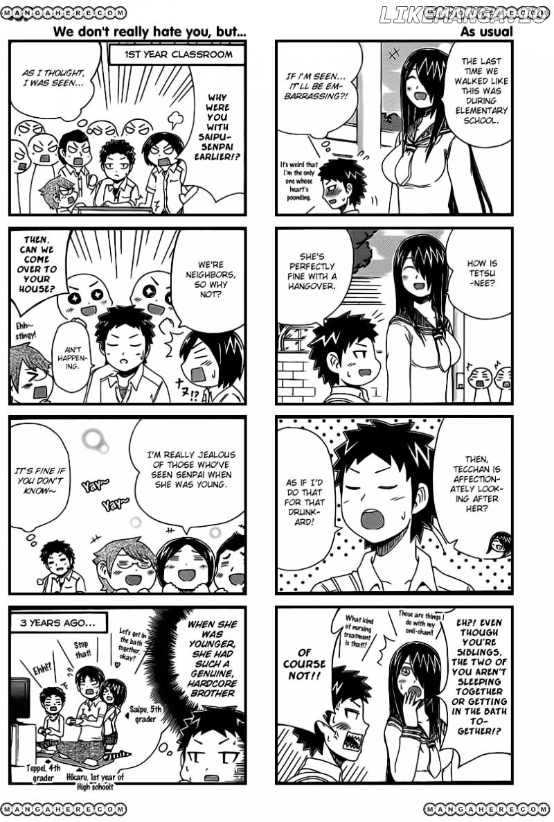 Cyclops Shoujo Saipu~ chapter 24 - page 2