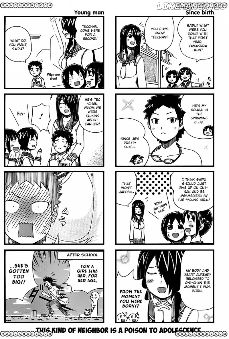 Cyclops Shoujo Saipu~ chapter 24 - page 4