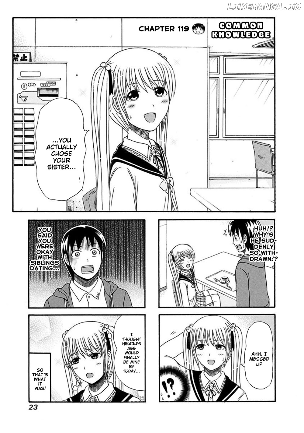Cyclops Shoujo Saipu~ chapter 119 - page 1