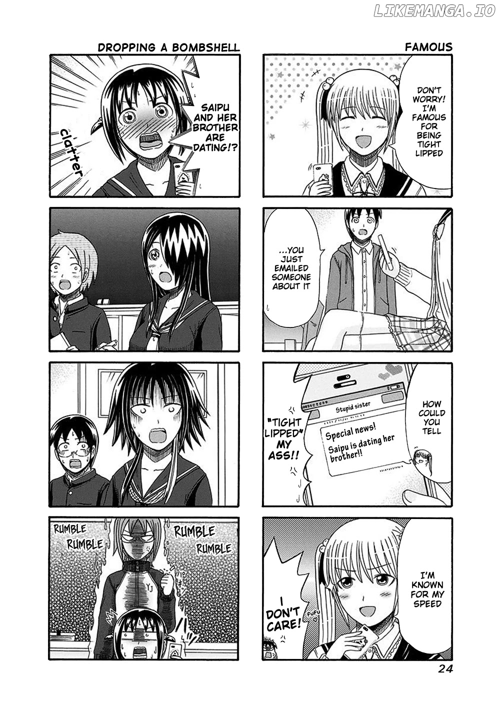 Cyclops Shoujo Saipu~ chapter 119 - page 2