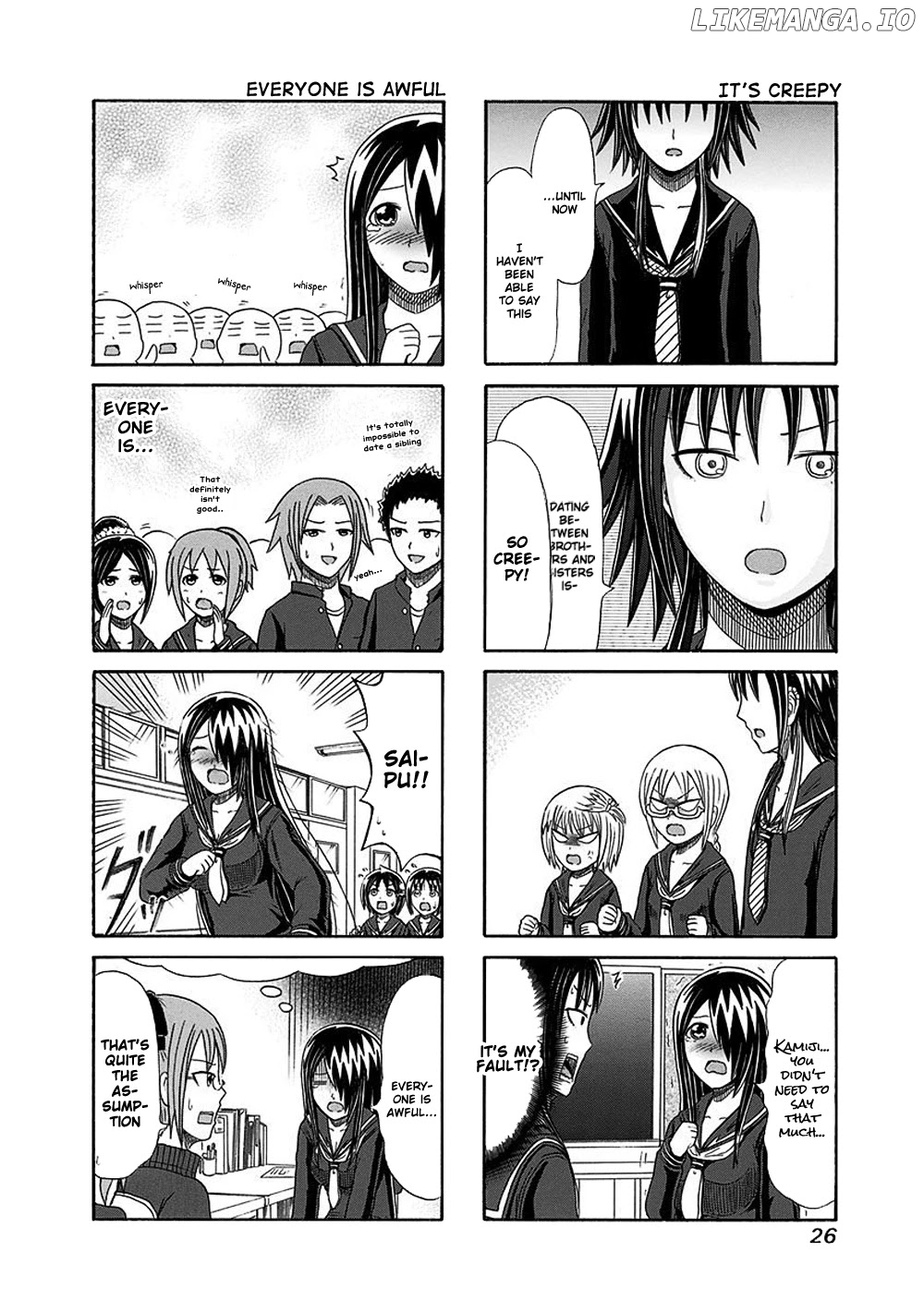 Cyclops Shoujo Saipu~ chapter 119 - page 4
