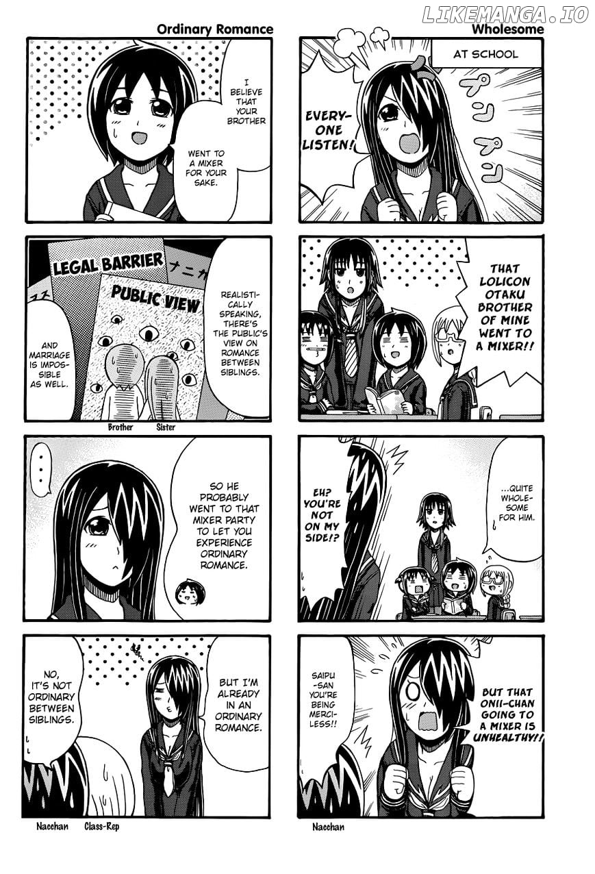 Cyclops Shoujo Saipu~ chapter 74 - page 2