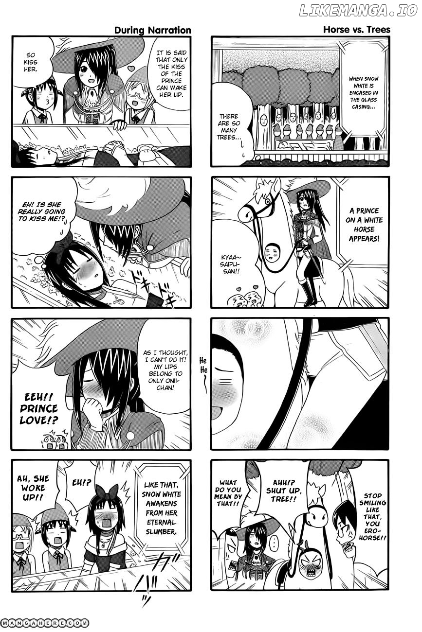 Cyclops Shoujo Saipu~ chapter 27 - page 4