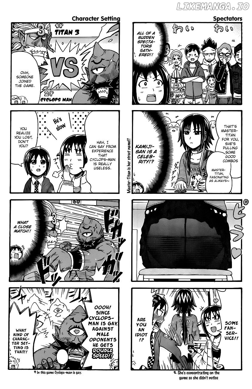 Cyclops Shoujo Saipu~ chapter 75 - page 3