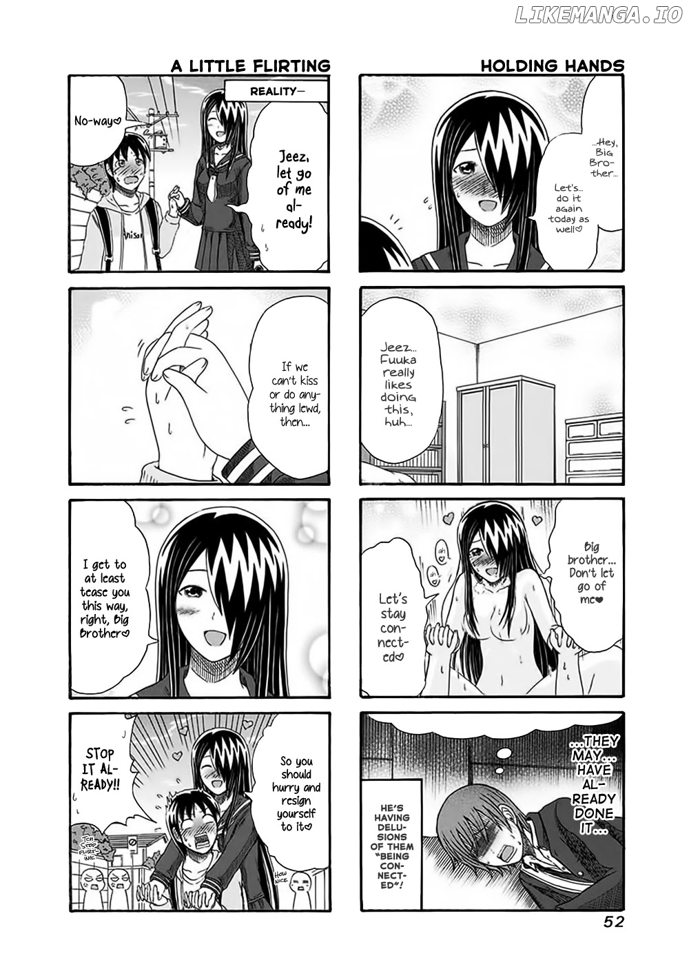 Cyclops Shoujo Saipu~ chapter 125 - page 4