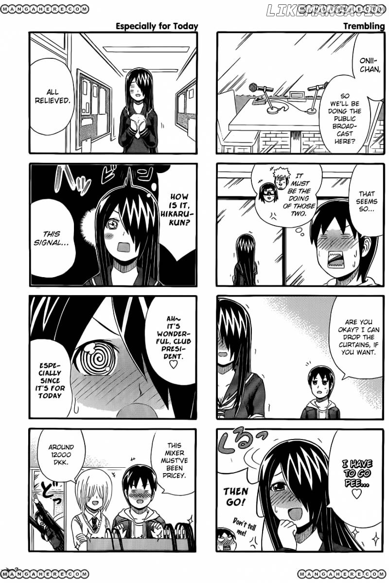 Cyclops Shoujo Saipu~ chapter 34 - page 3