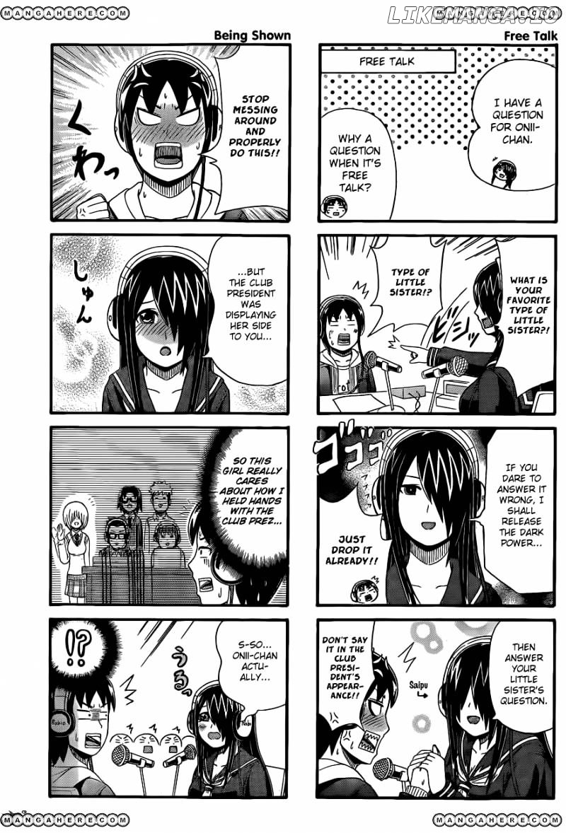 Cyclops Shoujo Saipu~ chapter 35 - page 3