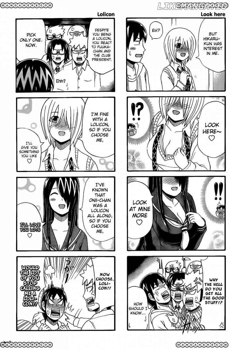 Cyclops Shoujo Saipu~ chapter 37 - page 3