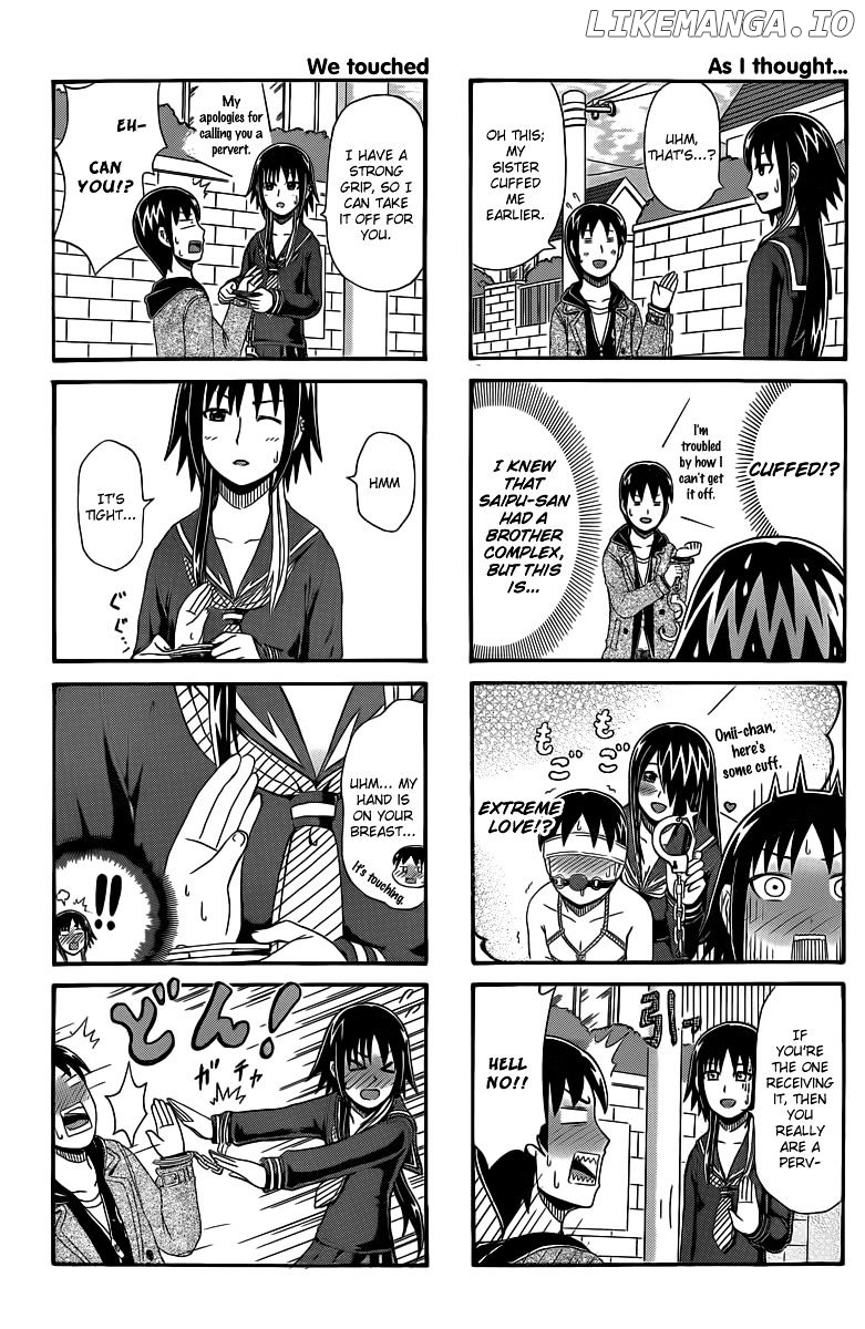Cyclops Shoujo Saipu~ chapter 38 - page 3