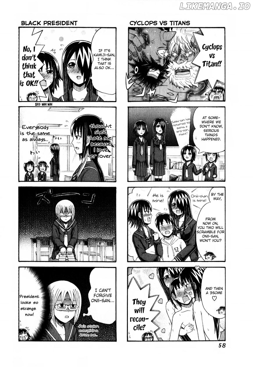 Cyclops Shoujo Saipu~ chapter 89 - page 3