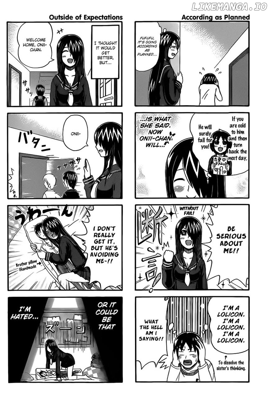 Cyclops Shoujo Saipu~ chapter 42 - page 2