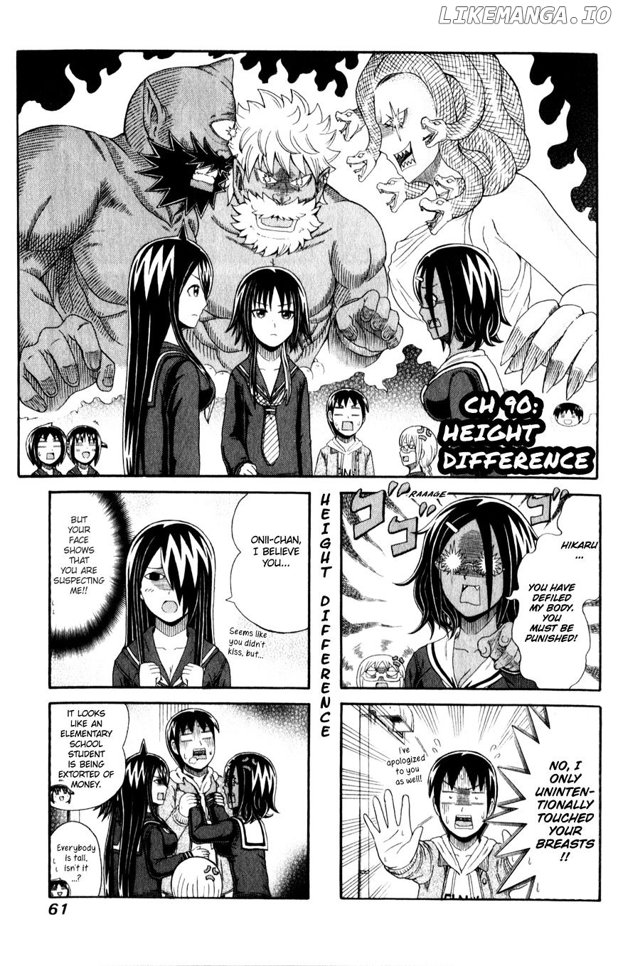 Cyclops Shoujo Saipu~ chapter 90 - page 2
