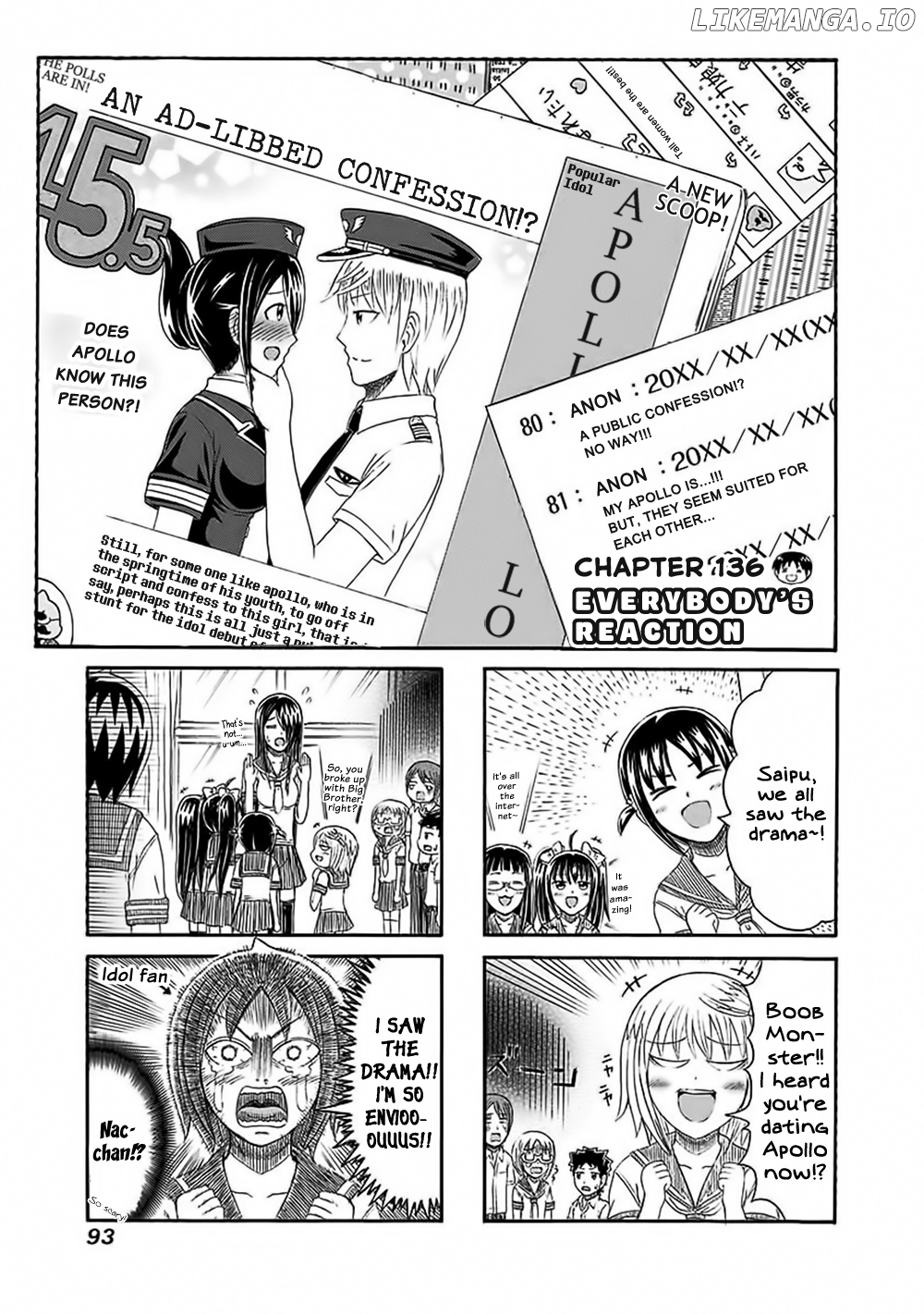 Cyclops Shoujo Saipu~ chapter 136 - page 1