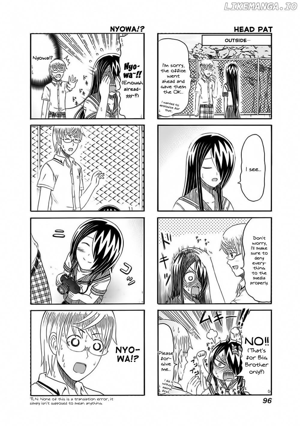 Cyclops Shoujo Saipu~ chapter 136 - page 4