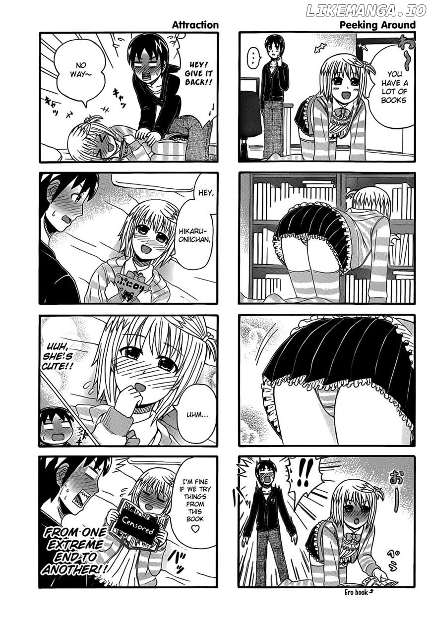 Cyclops Shoujo Saipu~ chapter 43 - page 3