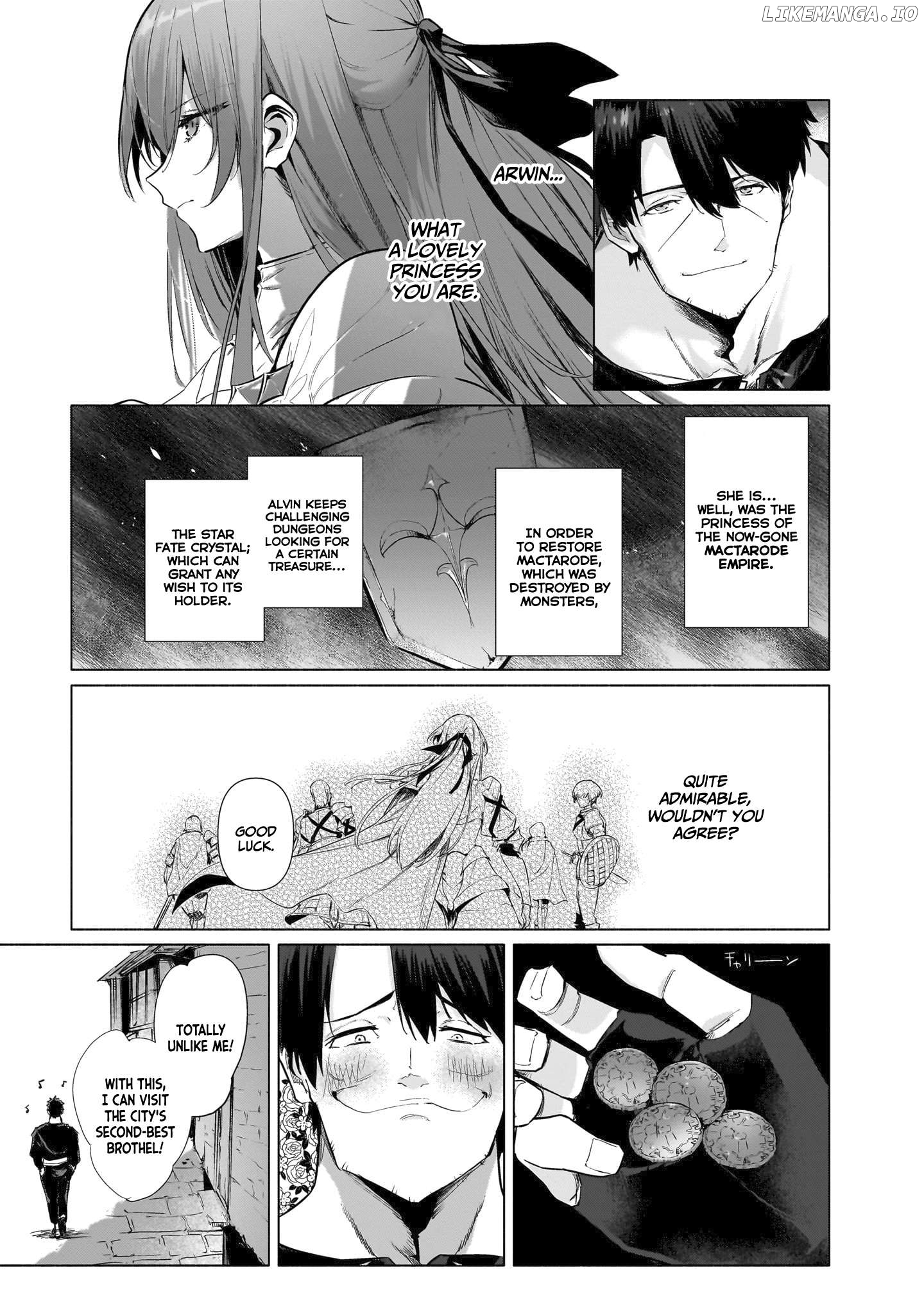 The Kept Man of the Princess Knight Chapter 1 - page 11