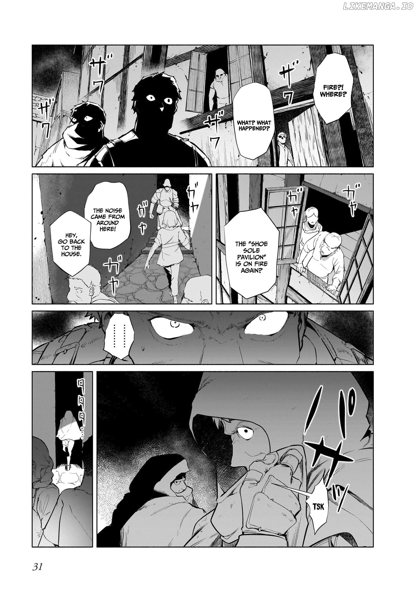 The Kept Man of the Princess Knight Chapter 1 - page 29