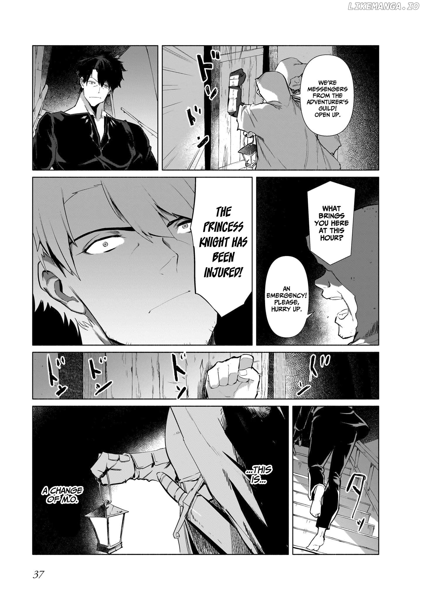 The Kept Man of the Princess Knight Chapter 1 - page 35