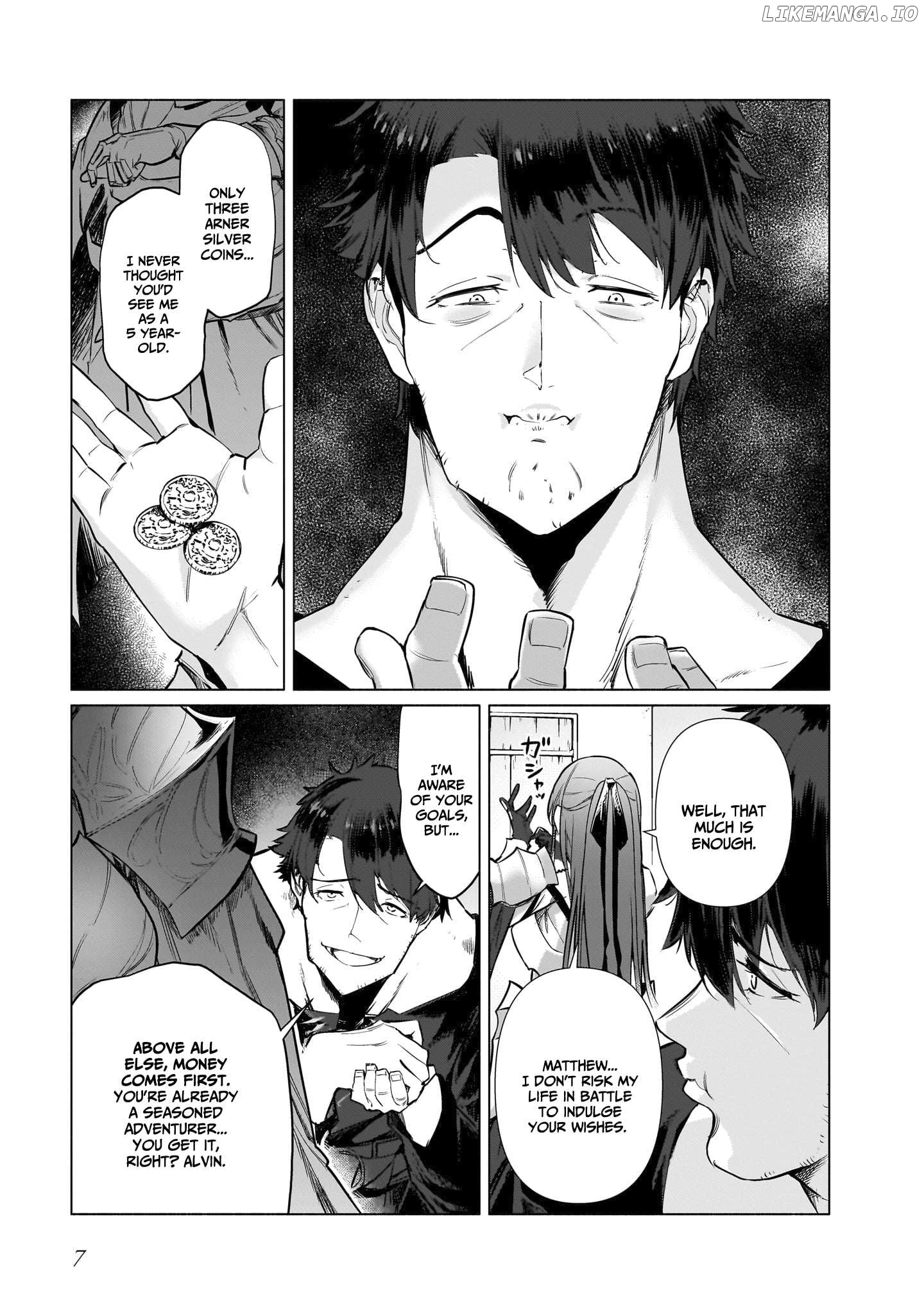 The Kept Man of the Princess Knight Chapter 1 - page 5