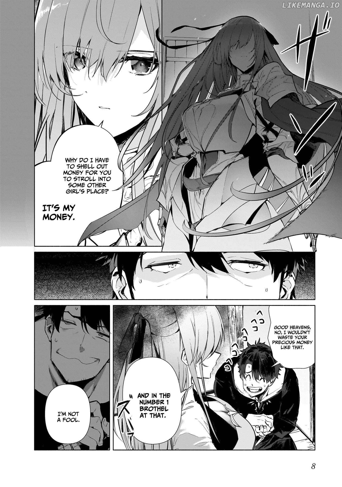 The Kept Man of the Princess Knight Chapter 1 - page 6