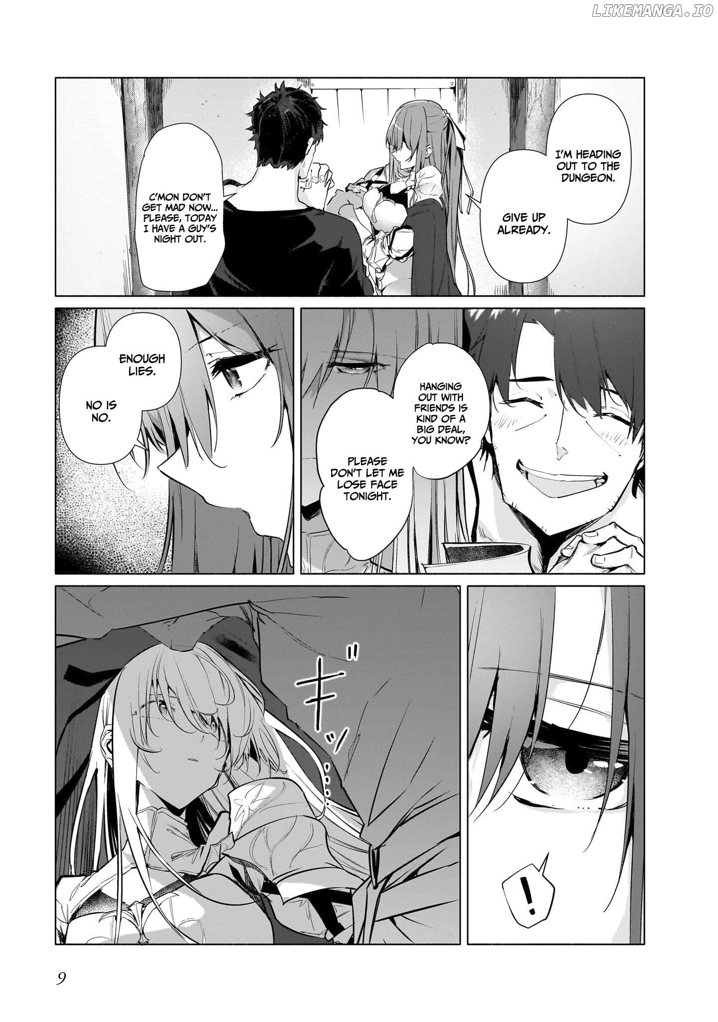 The Kept Man of the Princess Knight Chapter 1 - page 7