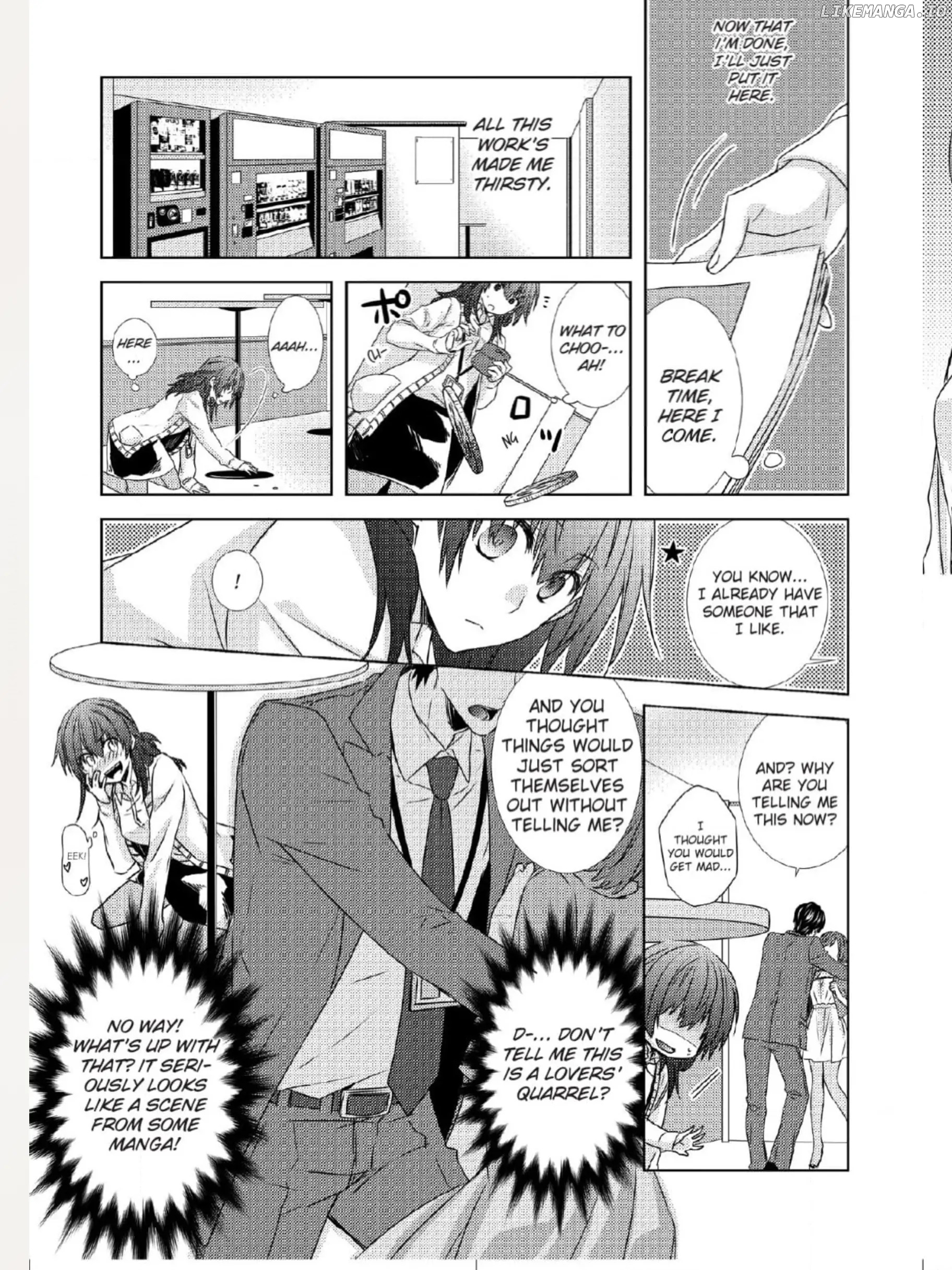 The Pushy Boss and The Otaku Girl Chapter 1 - page 5