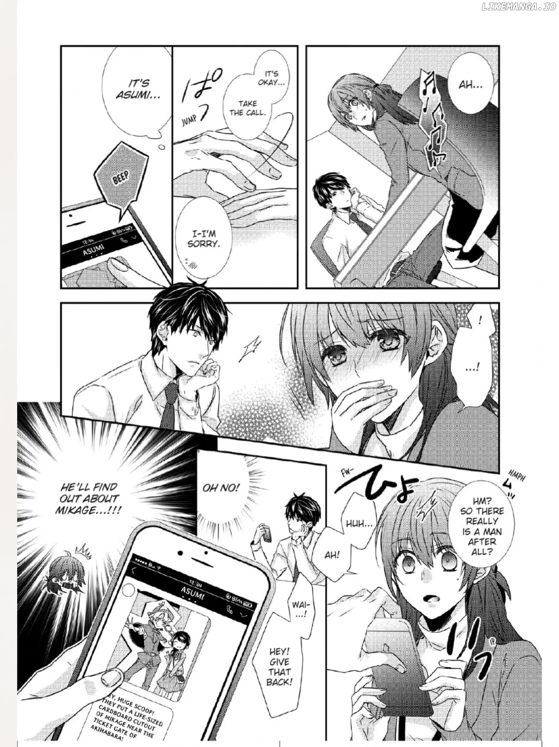 The Pushy Boss and The Otaku Girl Chapter 1 - page 24