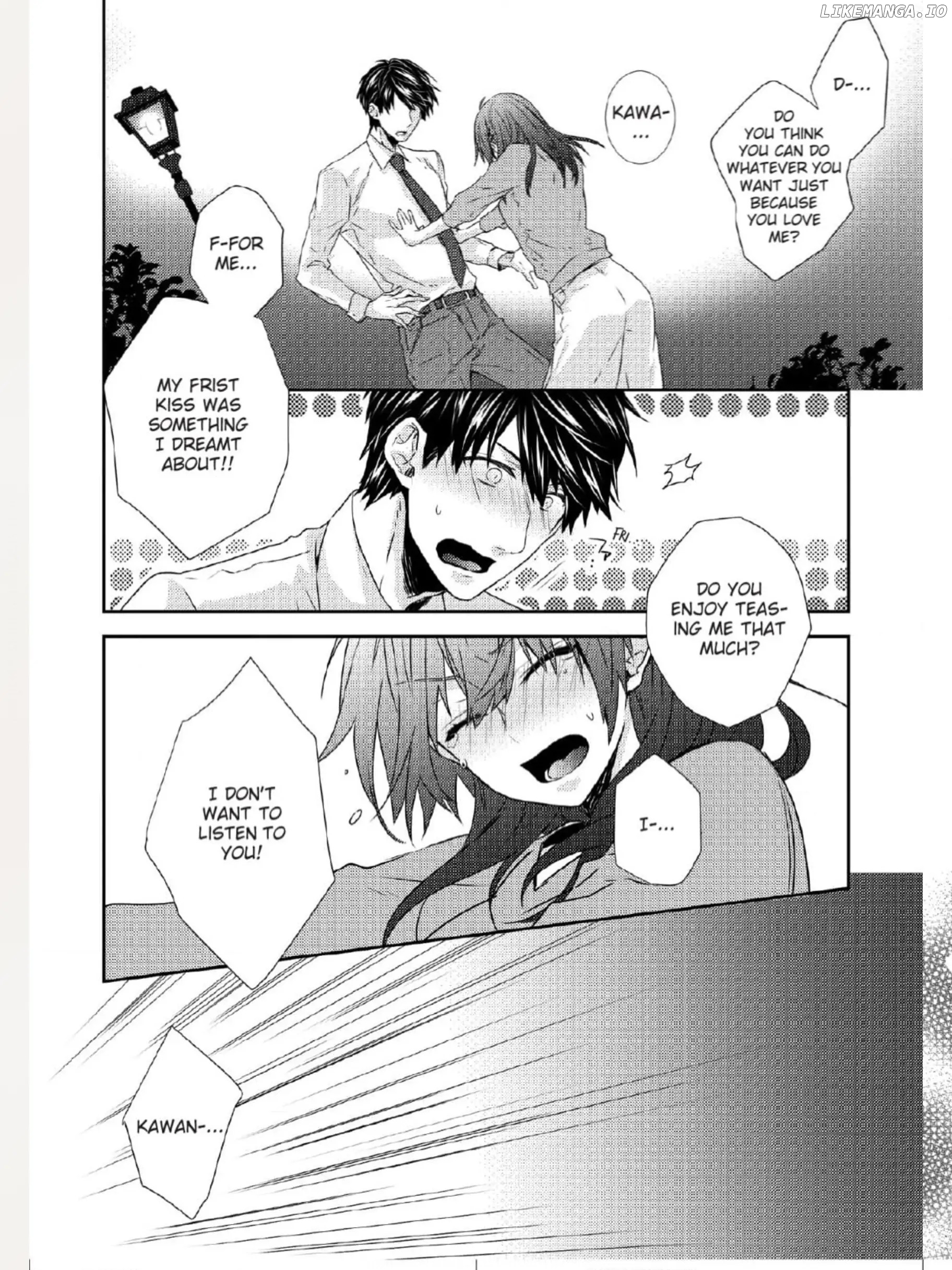The Pushy Boss and The Otaku Girl Chapter 1 - page 32