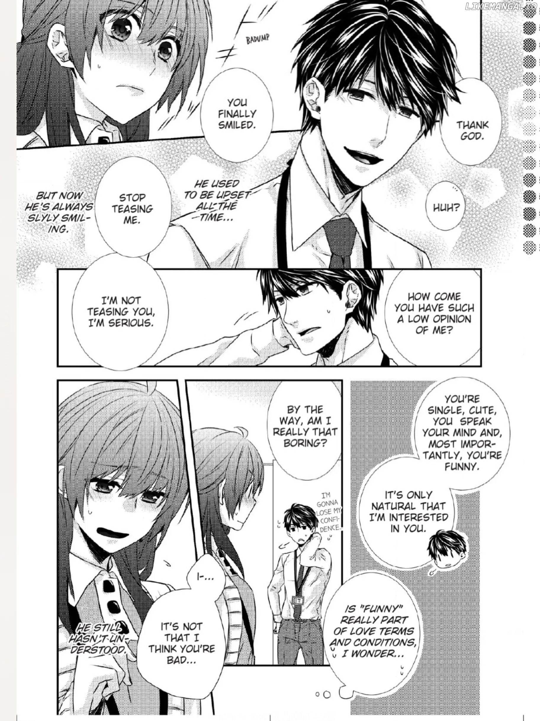The Pushy Boss and The Otaku Girl Chapter 1 - page 34