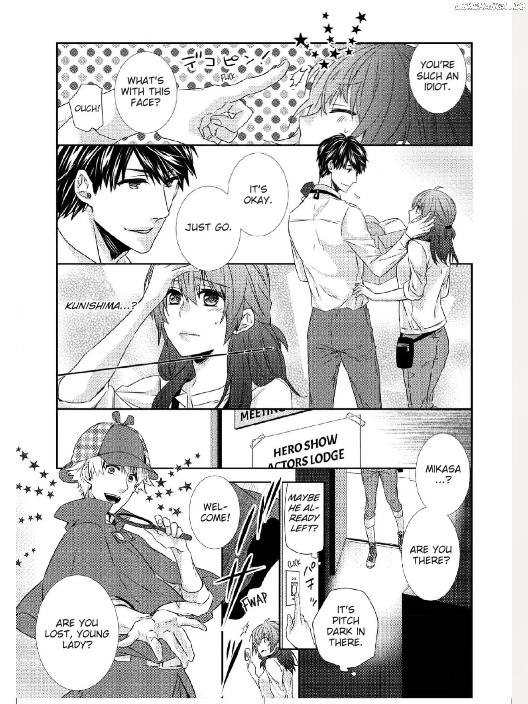 The Pushy Boss and The Otaku Girl Chapter 1 - page 42