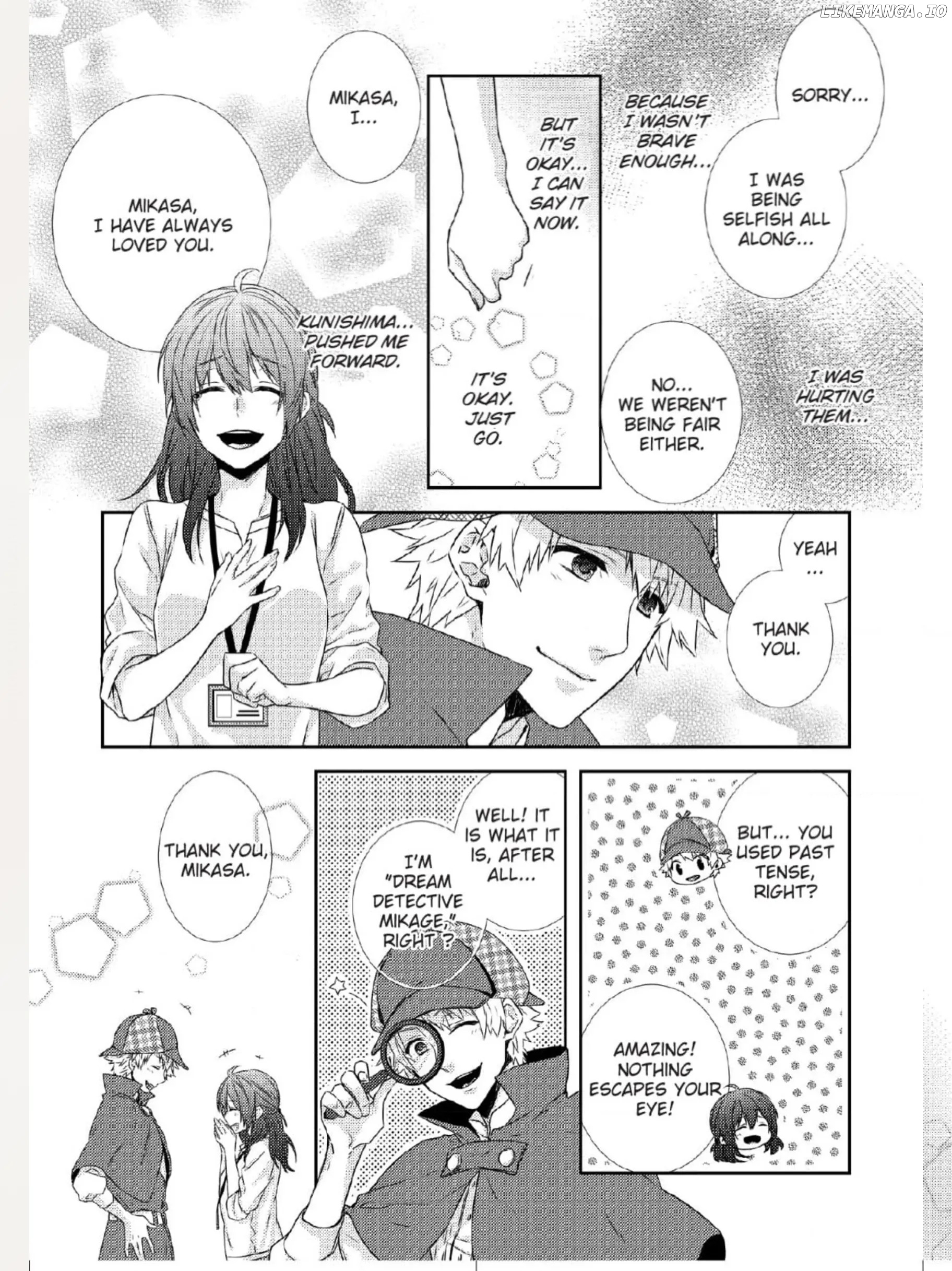 The Pushy Boss and The Otaku Girl Chapter 1 - page 45