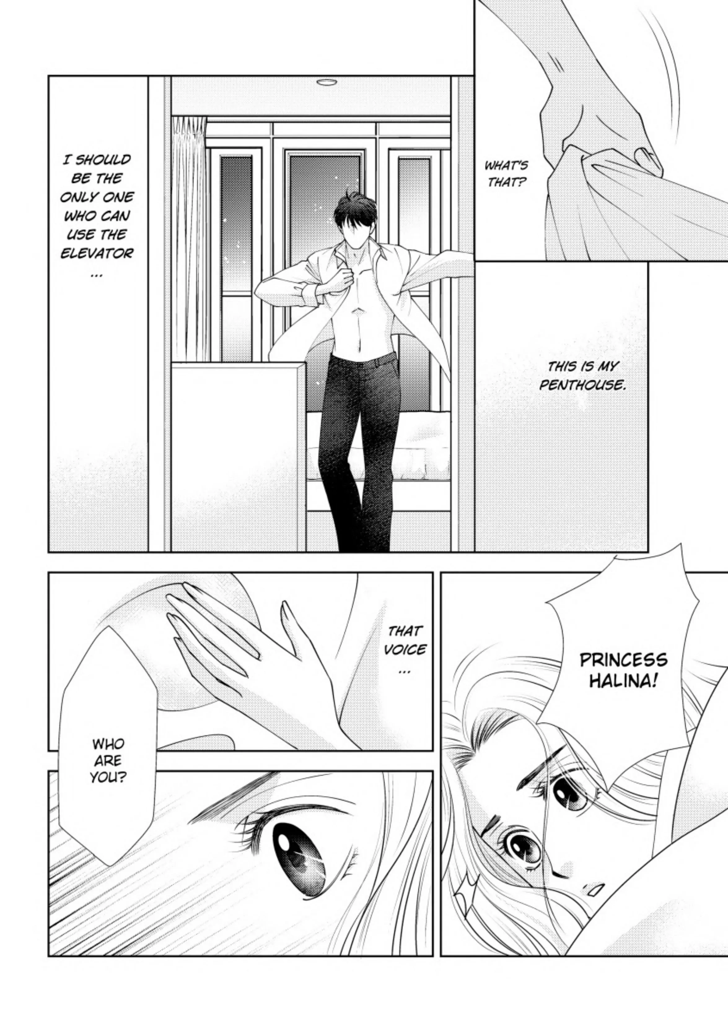 Princess's Nine-Month Secret Chapter 2 - page 10