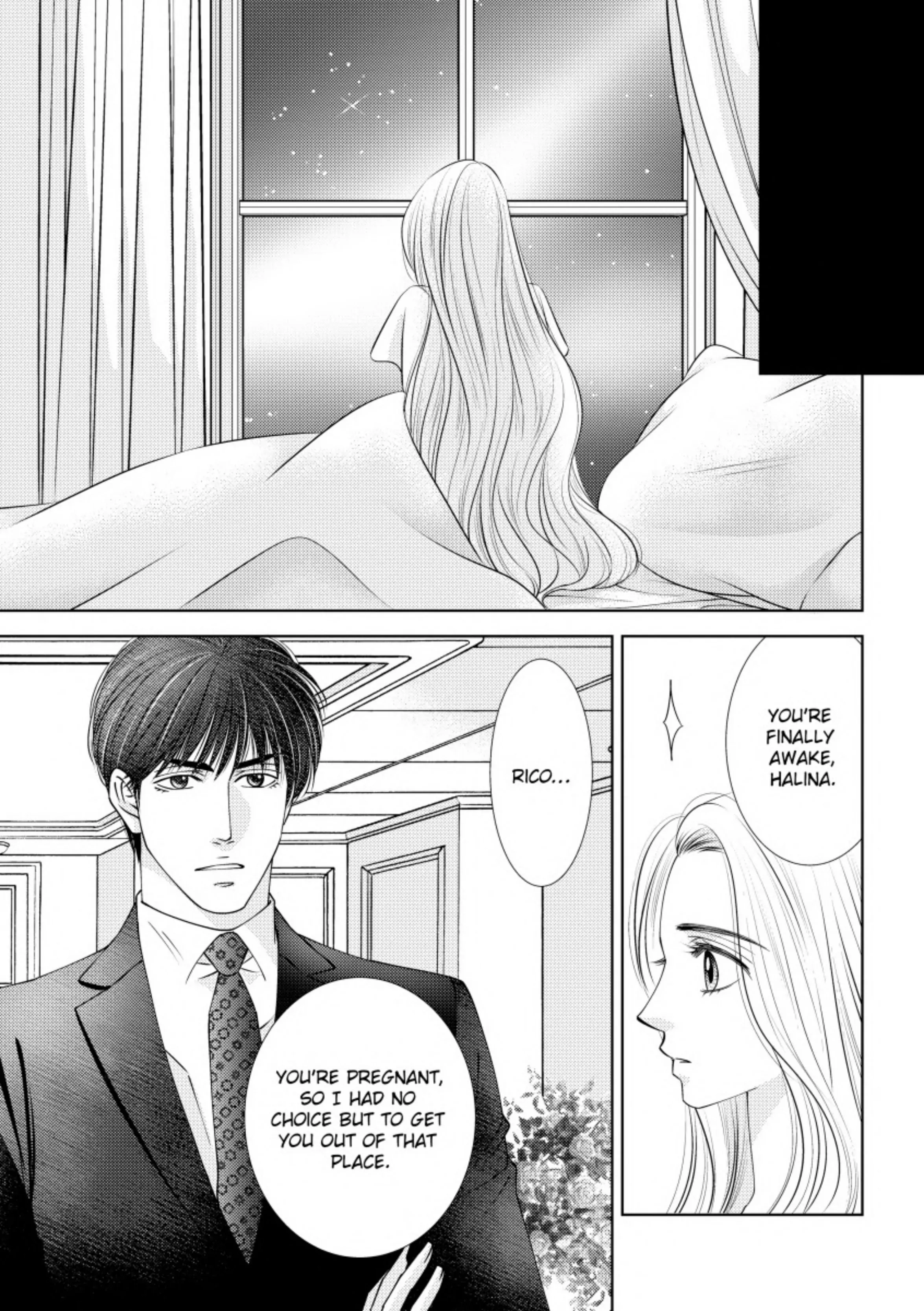 Princess's Nine-Month Secret Chapter 4 - page 3