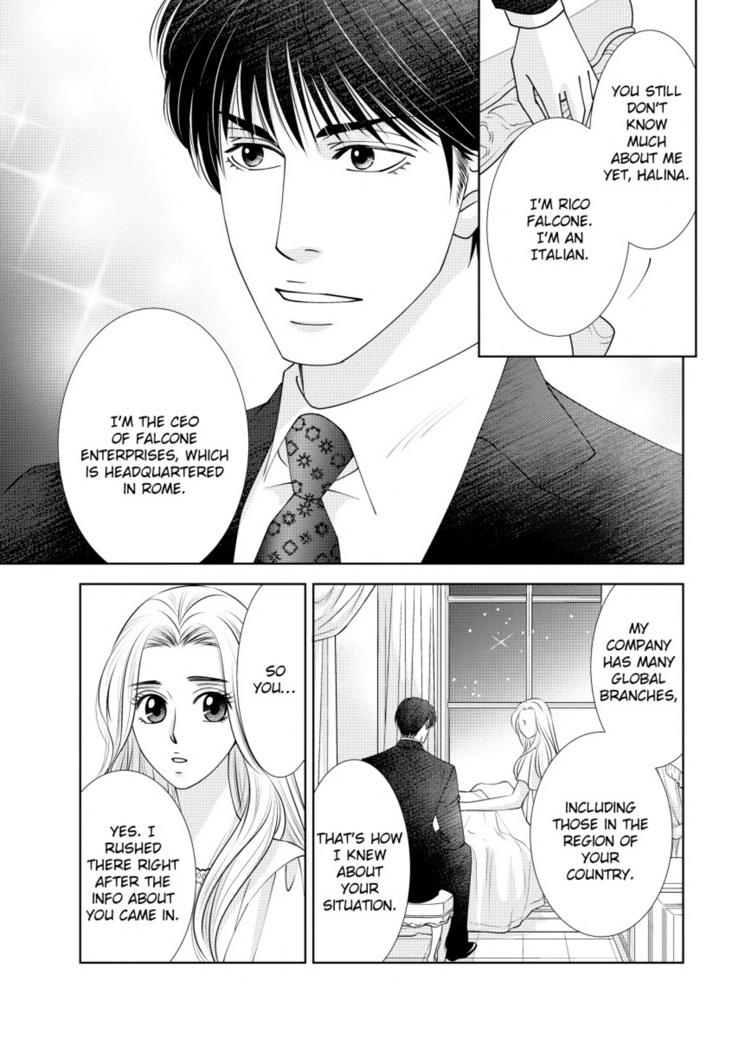 Princess's Nine-Month Secret Chapter 4 - page 5