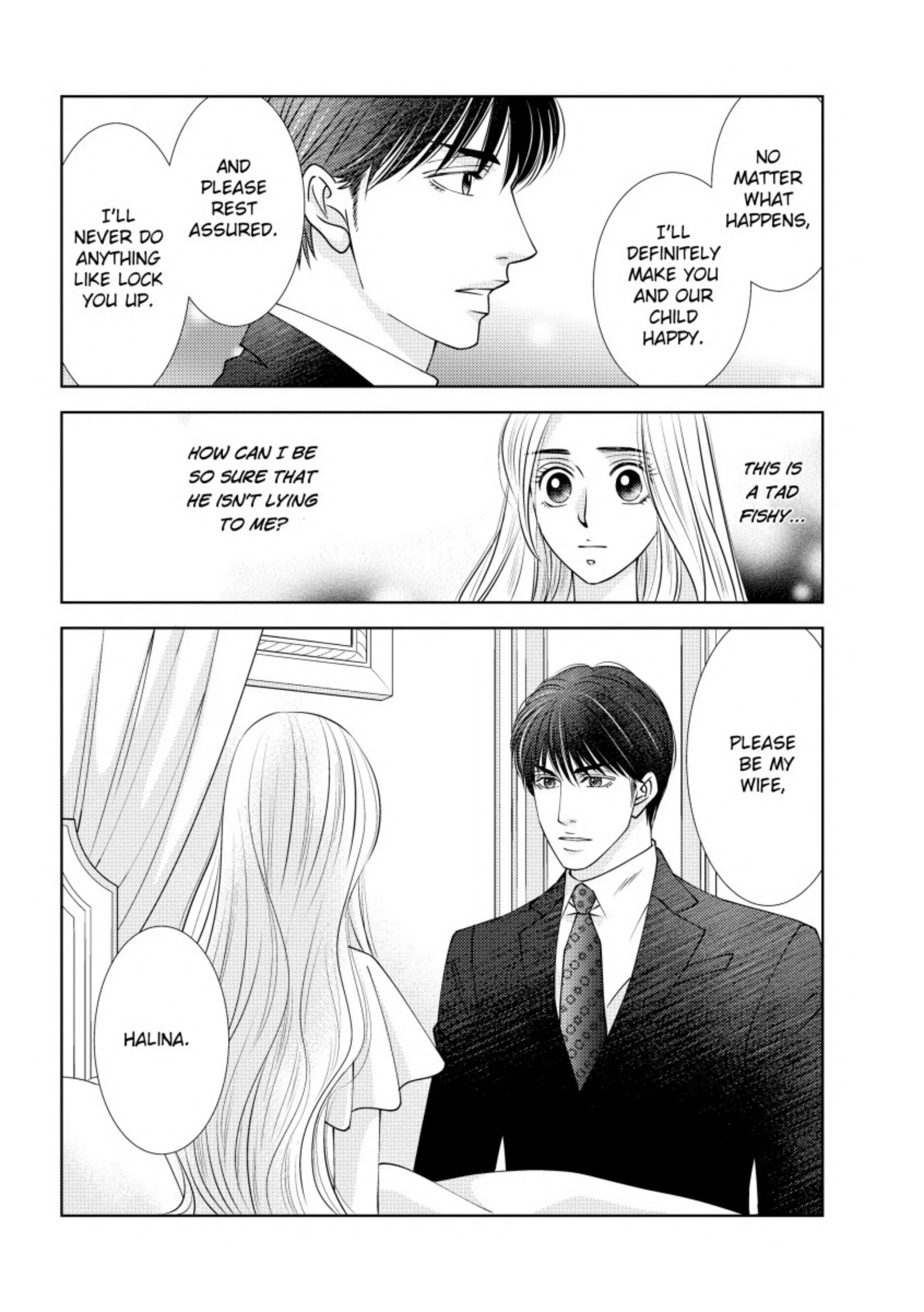 Princess's Nine-Month Secret Chapter 4 - page 6
