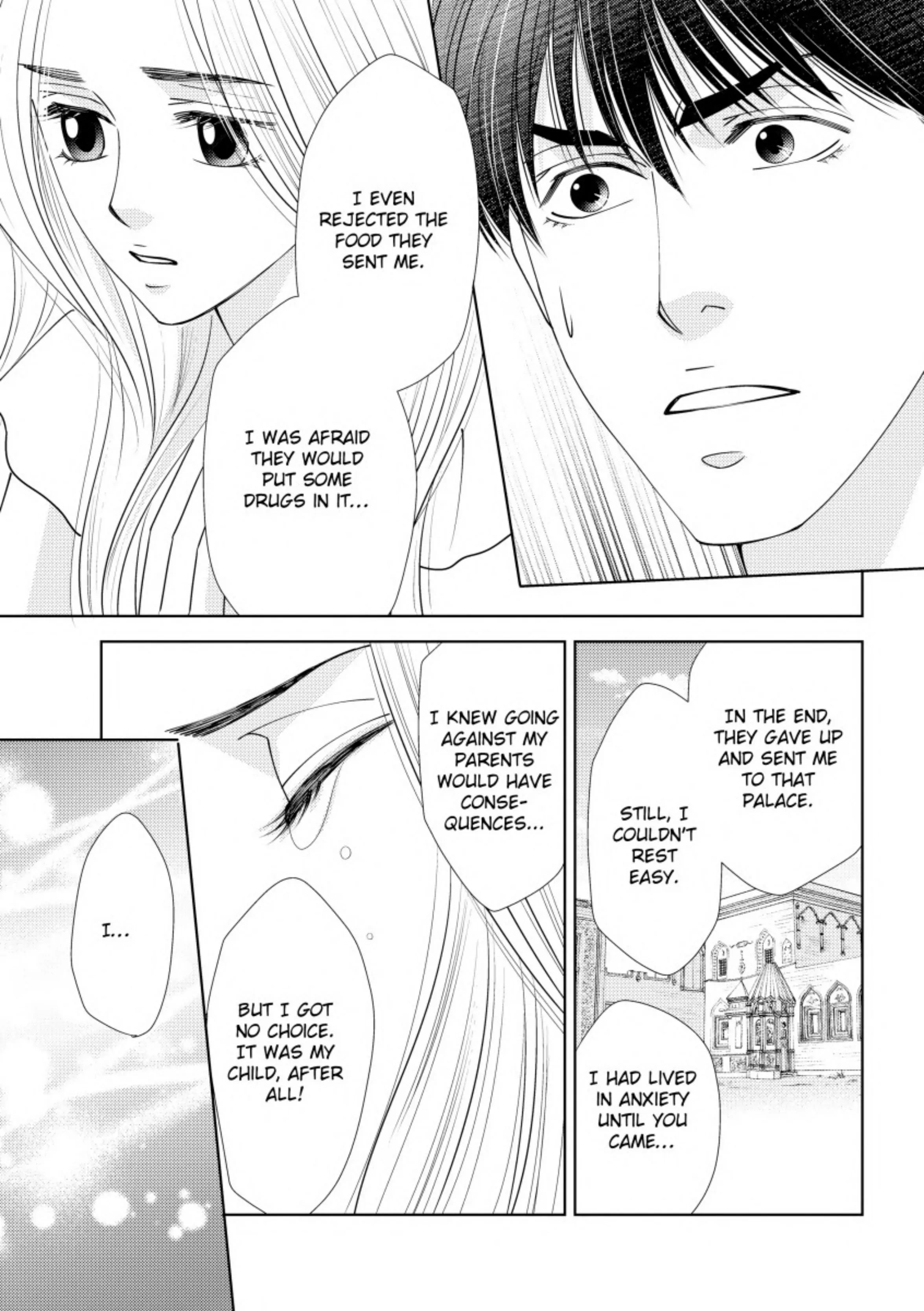 Princess's Nine-Month Secret Chapter 5 - page 9
