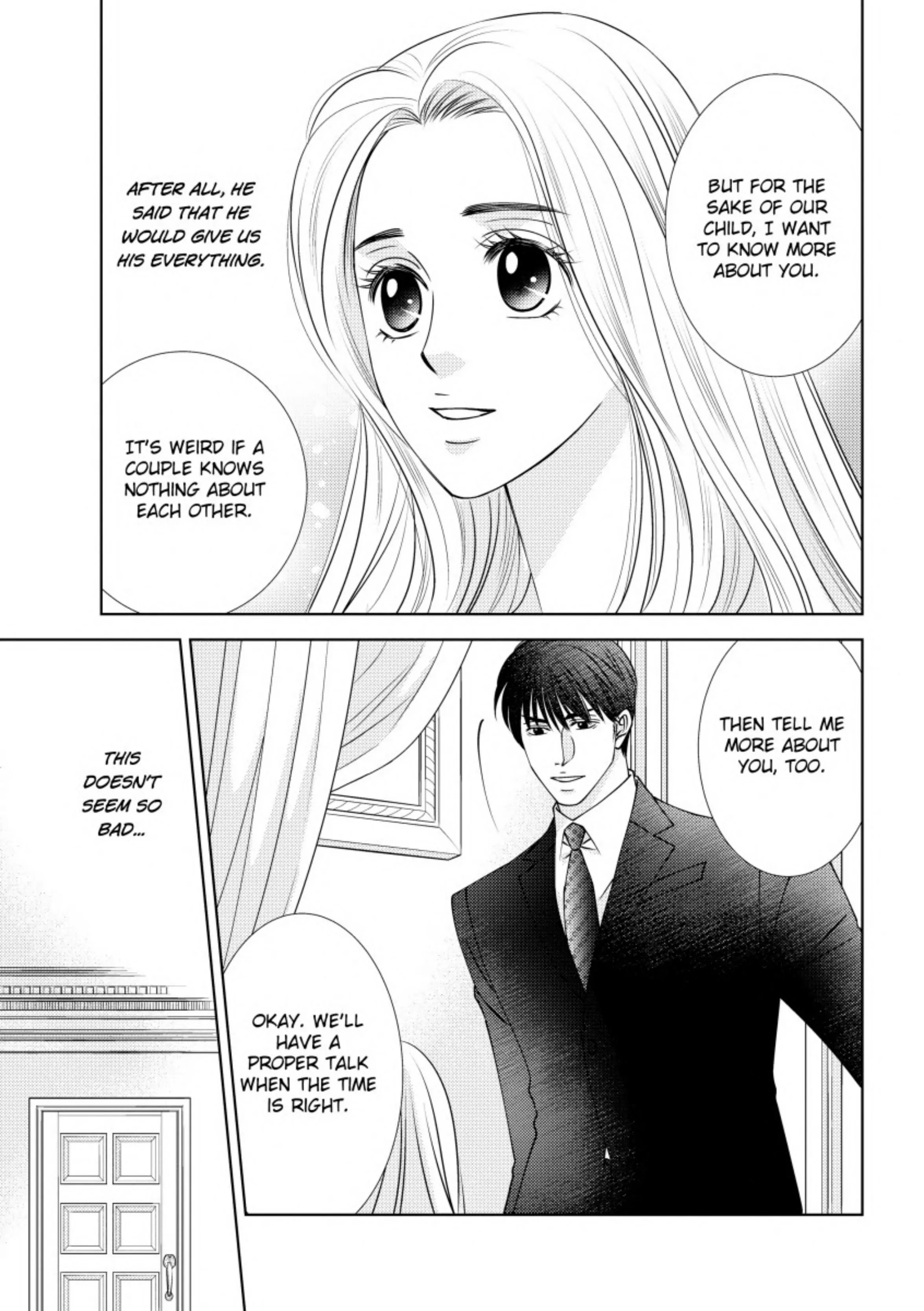 Princess's Nine-Month Secret Chapter 5 - page 1