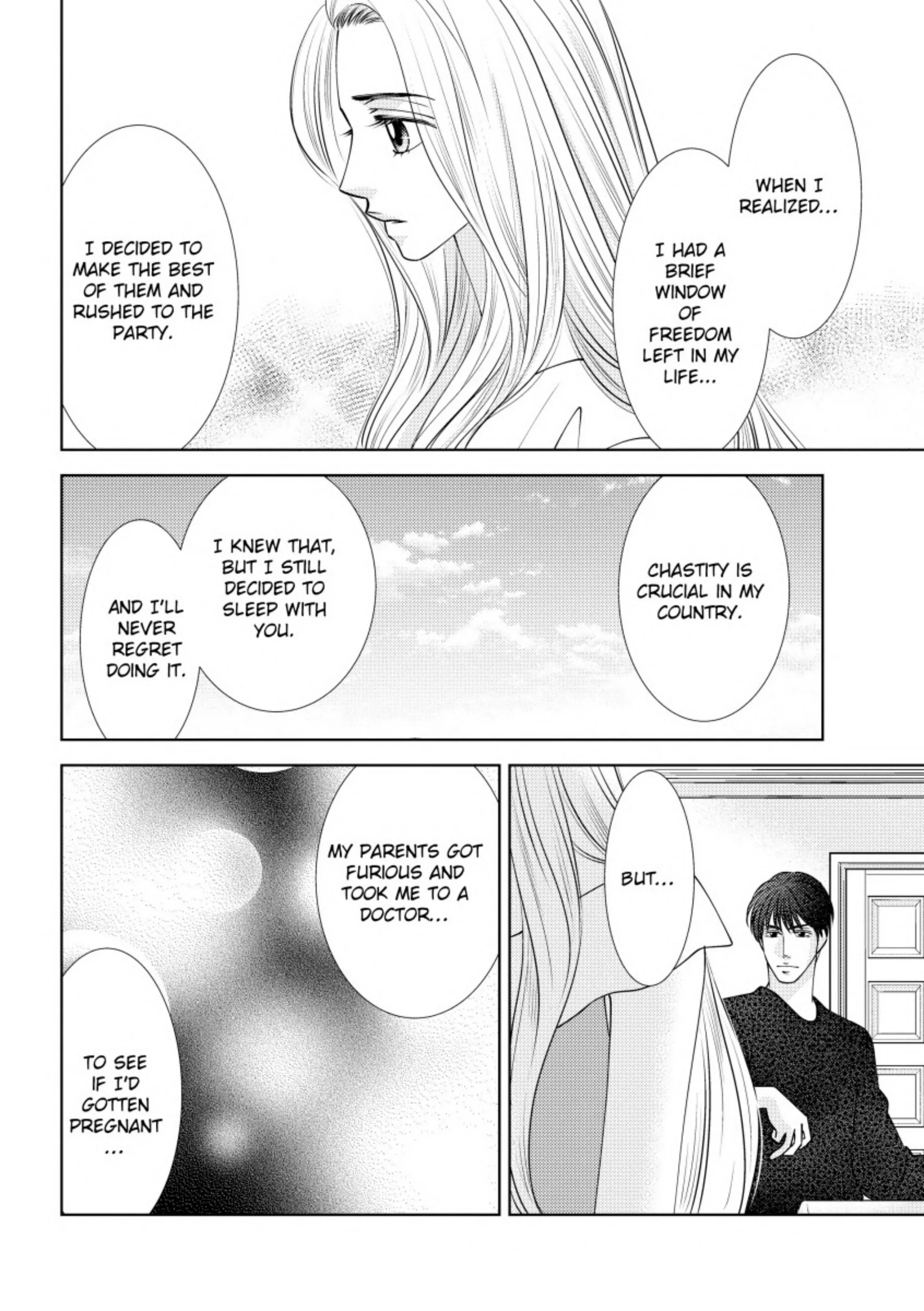 Princess's Nine-Month Secret Chapter 5 - page 6