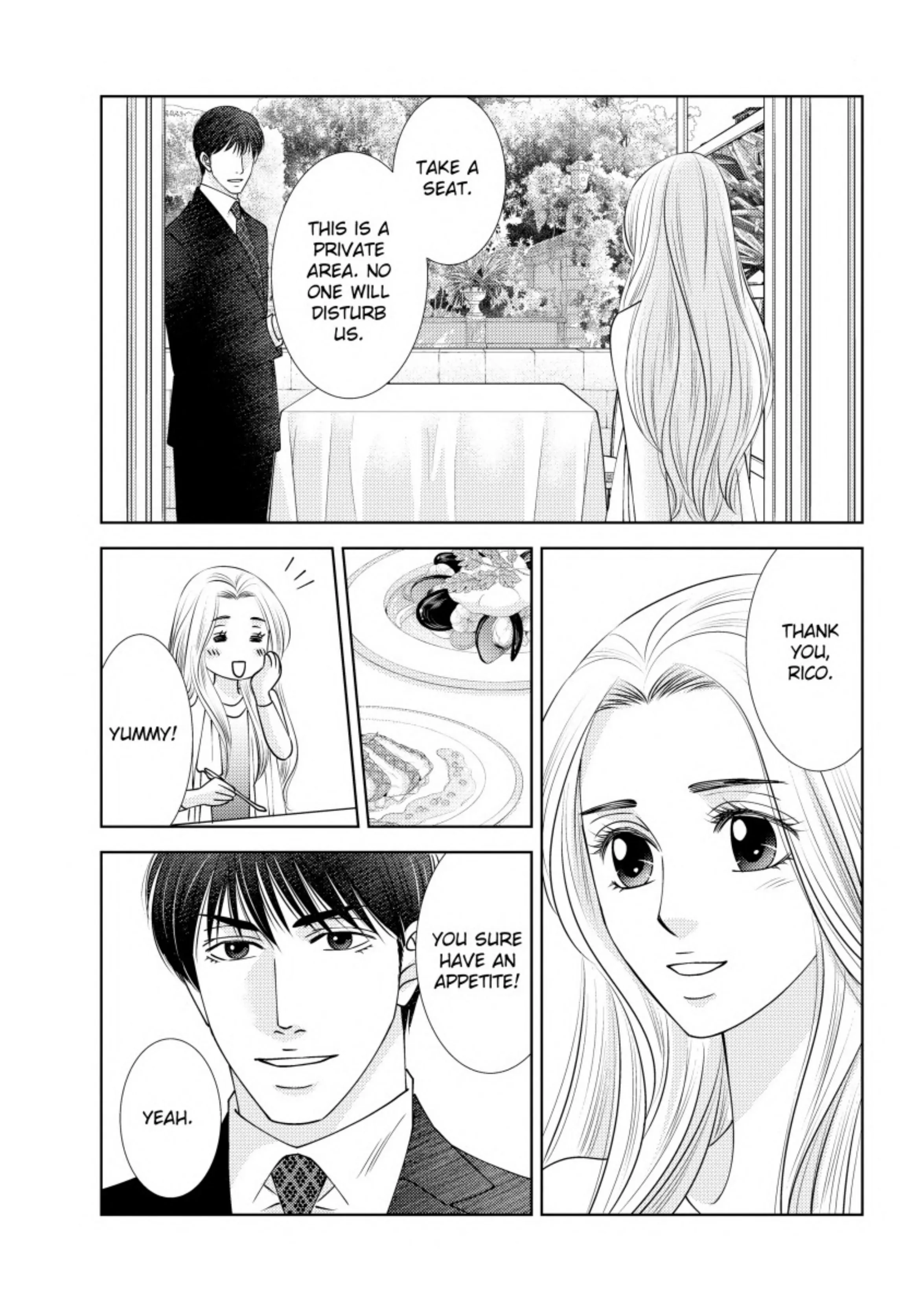 Princess's Nine-Month Secret Chapter 6 - page 9