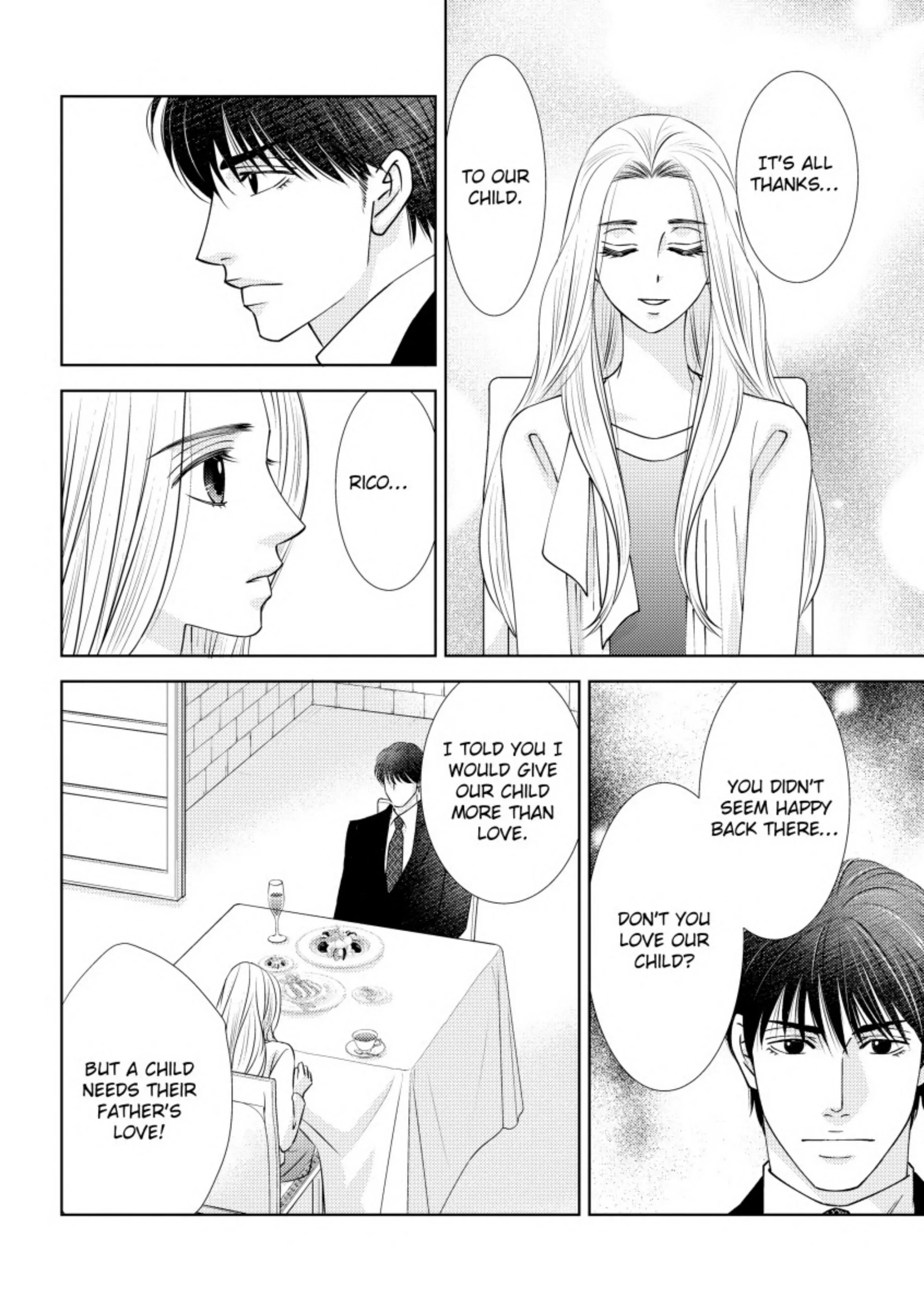 Princess's Nine-Month Secret Chapter 6 - page 10