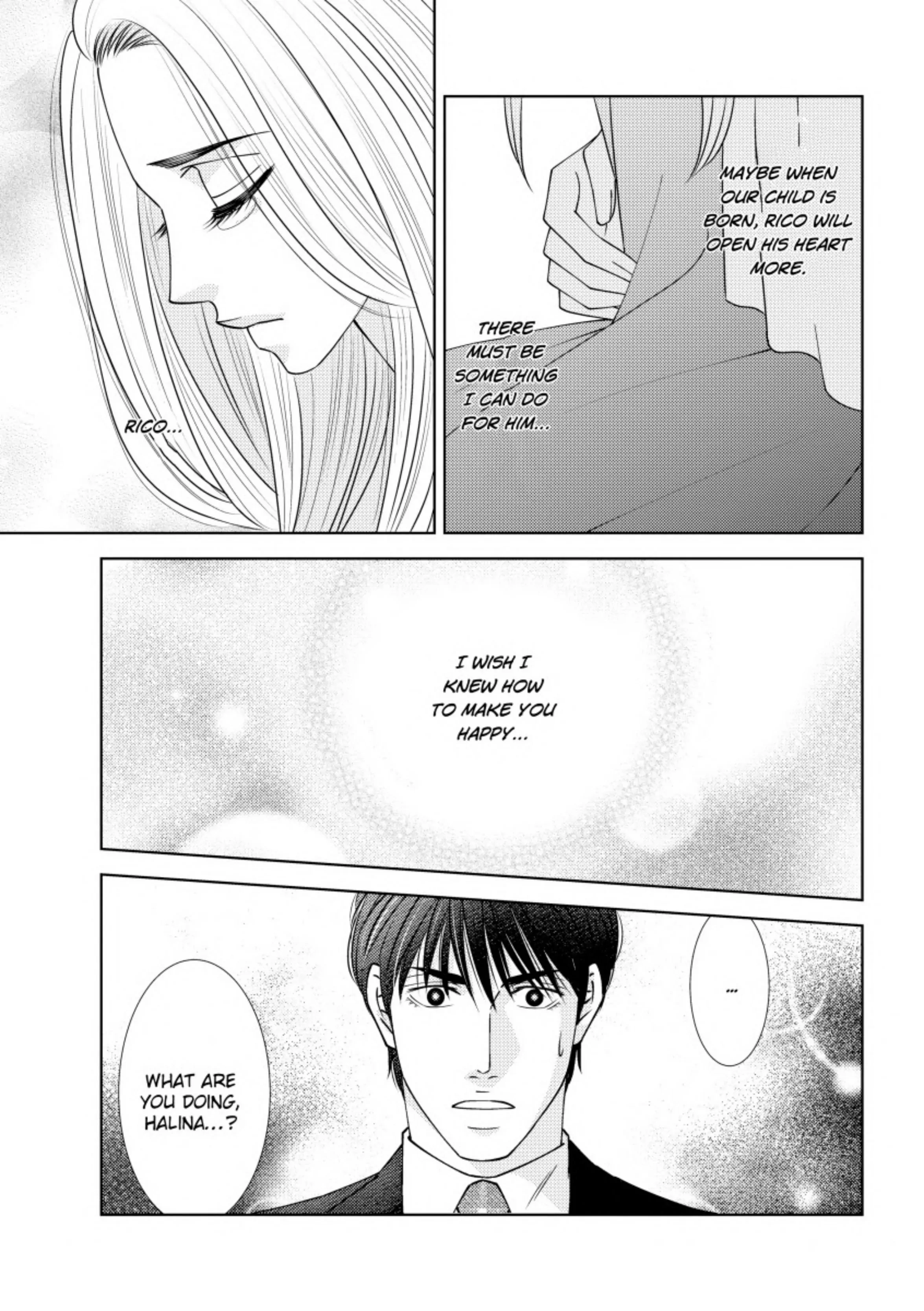 Princess's Nine-Month Secret Chapter 7 - page 9