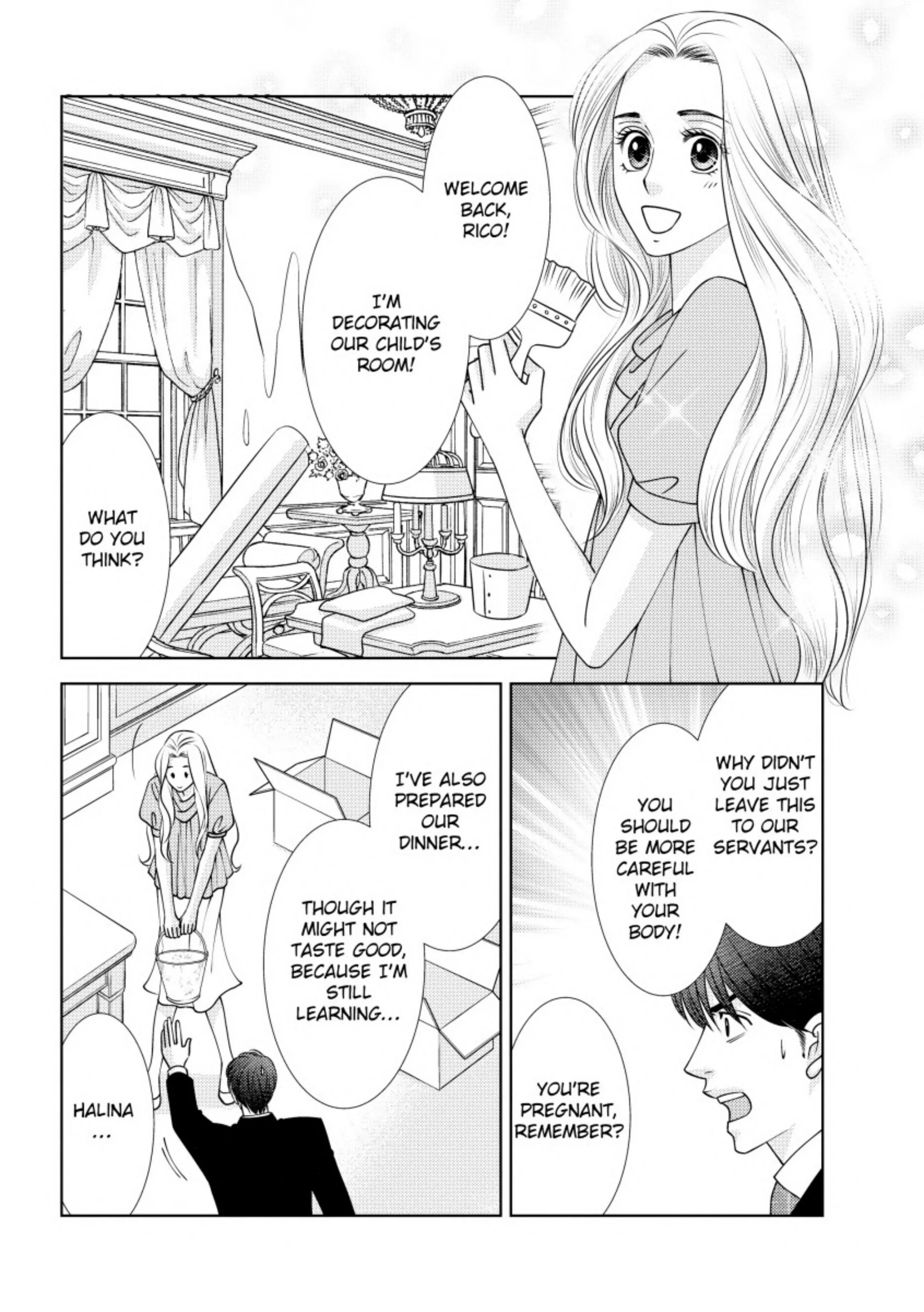 Princess's Nine-Month Secret Chapter 7 - page 10
