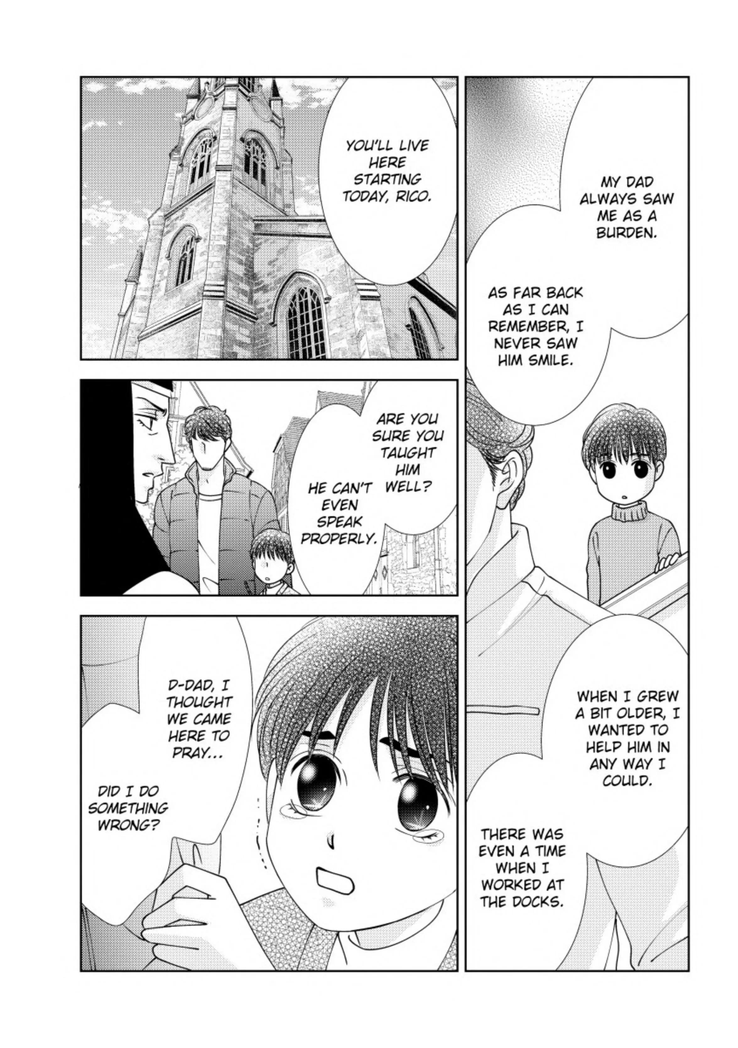Princess's Nine-Month Secret Chapter 7 - page 3