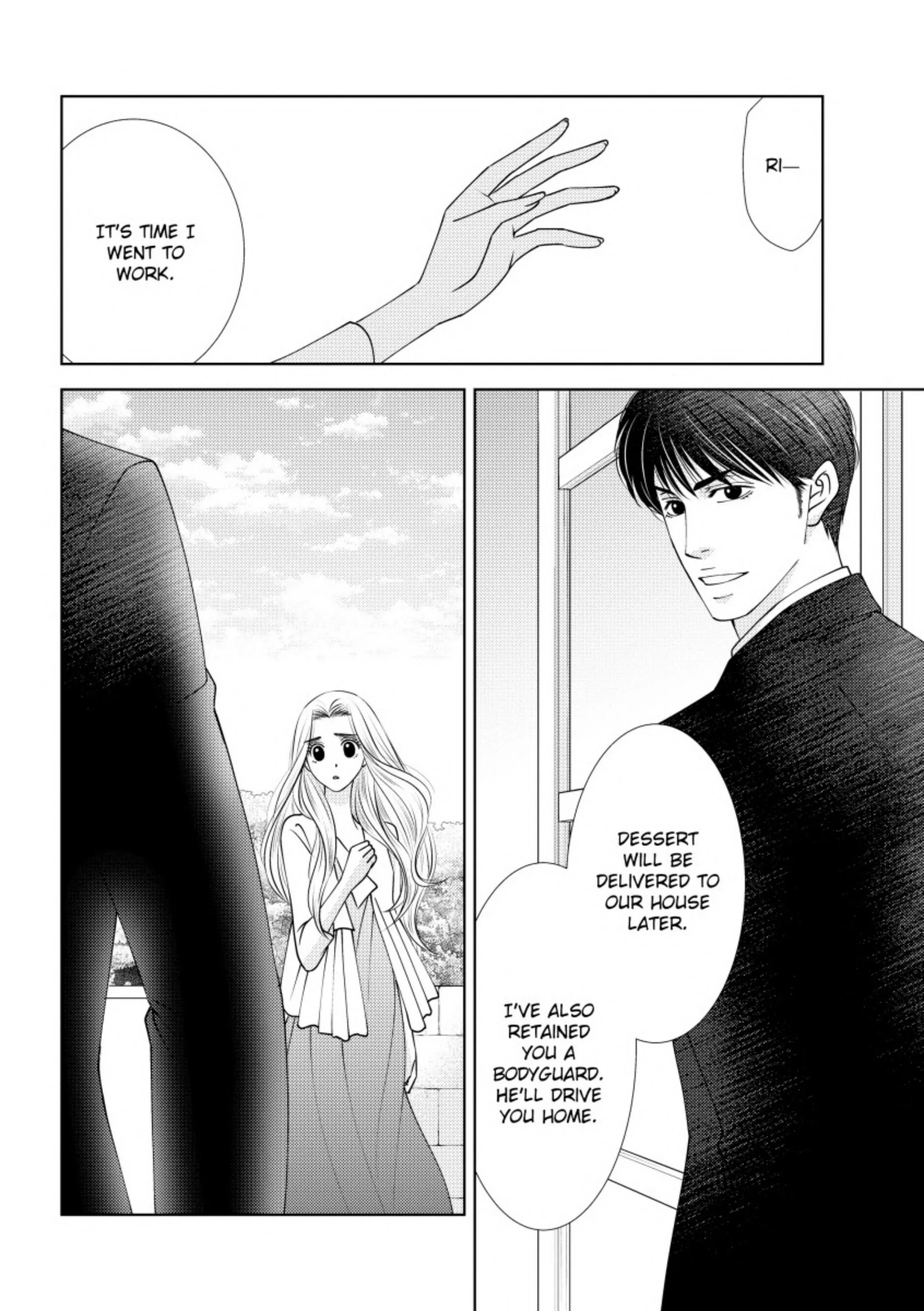 Princess's Nine-Month Secret Chapter 7 - page 6