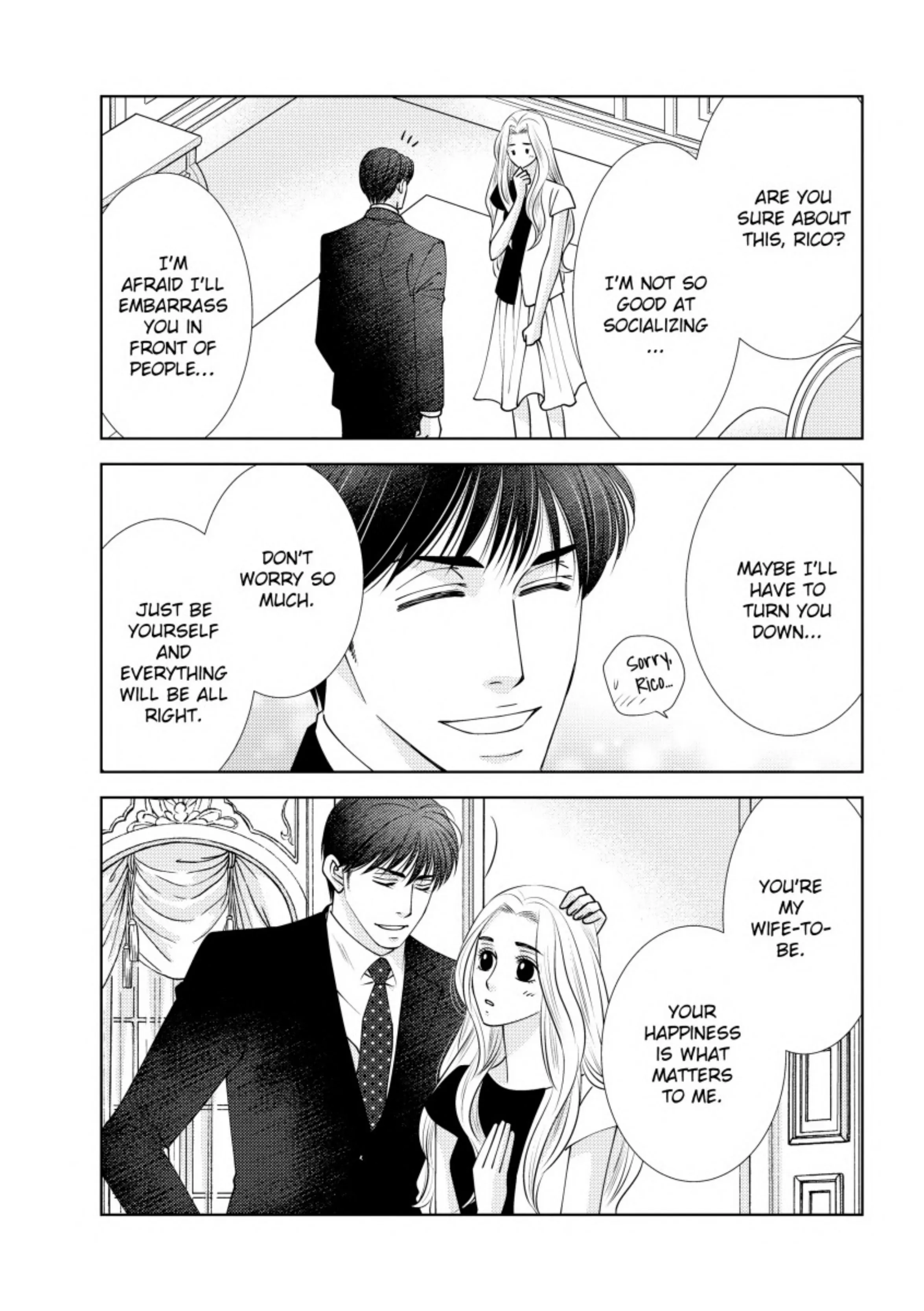 Princess's Nine-Month Secret Chapter 8 - page 3