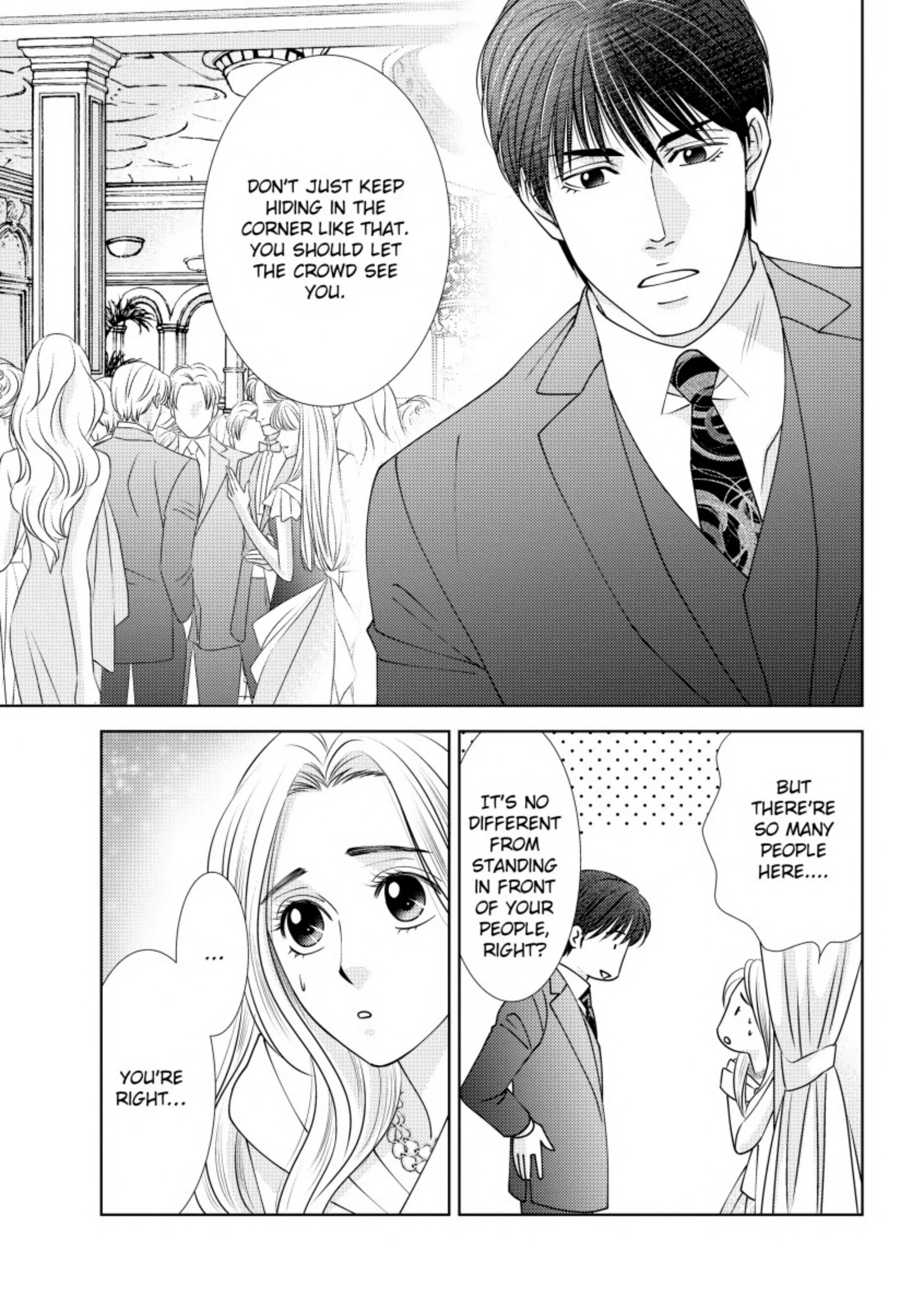 Princess's Nine-Month Secret Chapter 8 - page 5