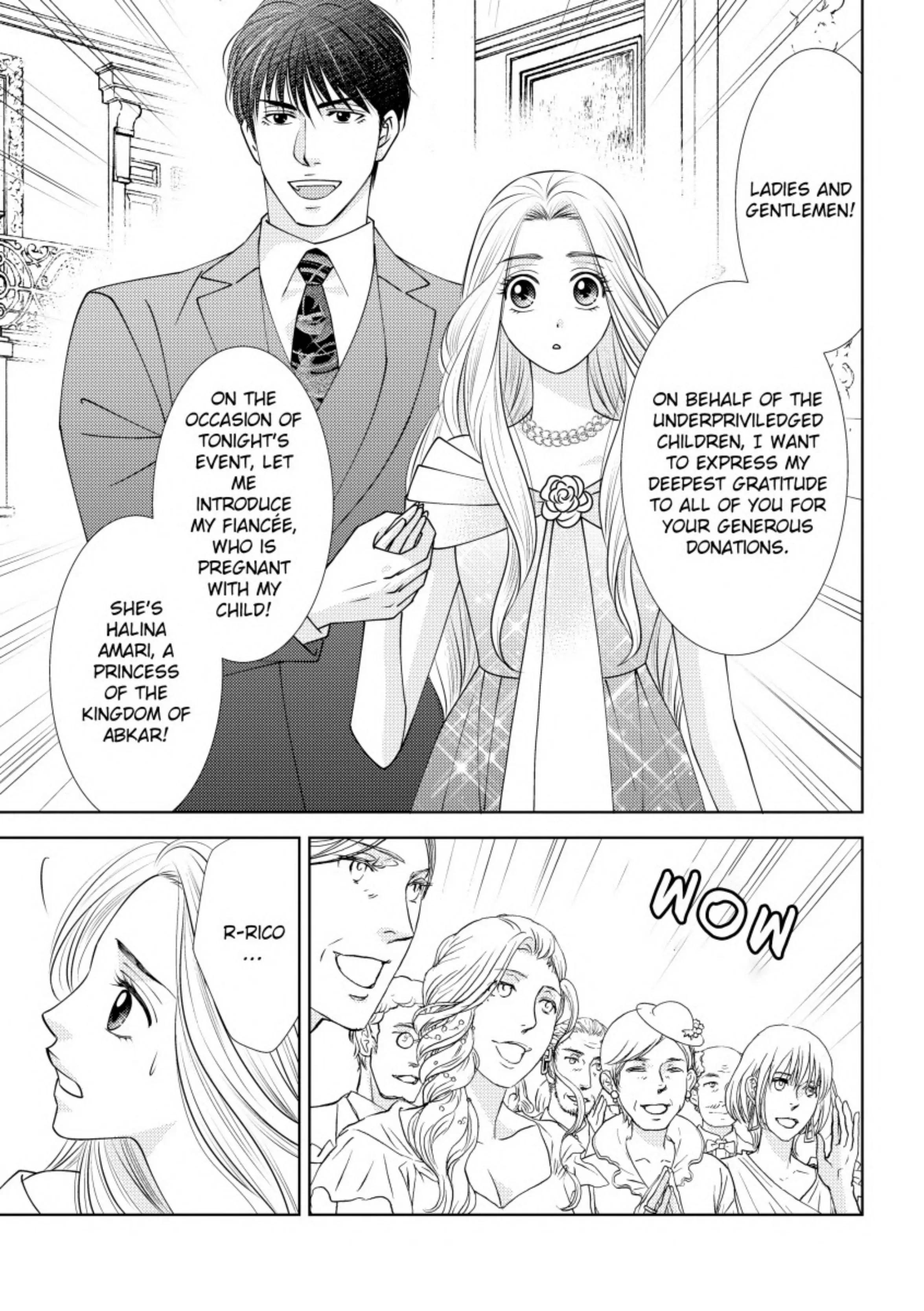 Princess's Nine-Month Secret Chapter 8 - page 7