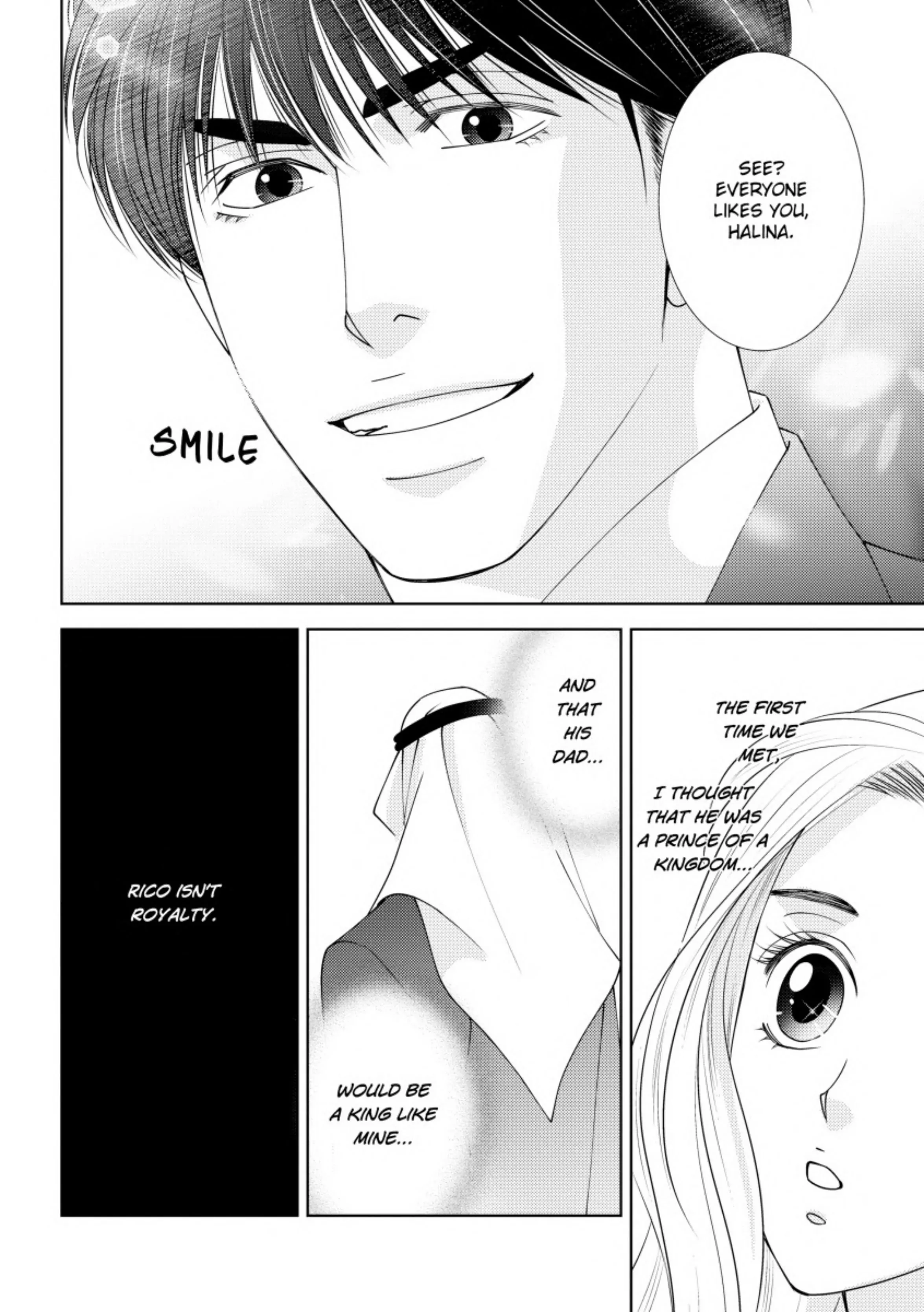 Princess's Nine-Month Secret Chapter 8 - page 8